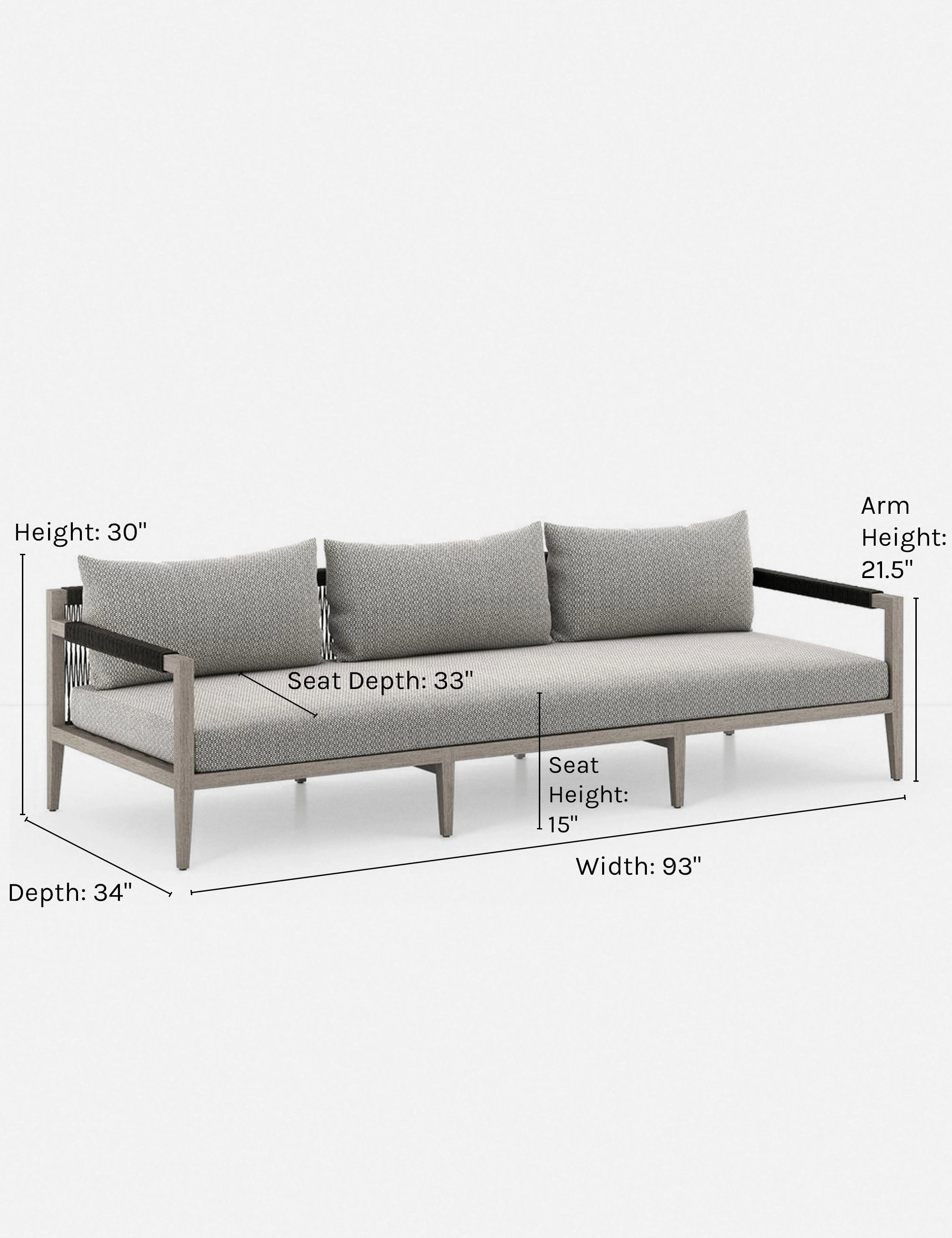 Cadenza Indoor / Outdoor Sofa