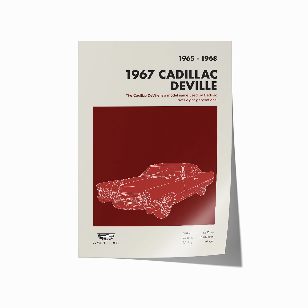 Cadillac Deville 01