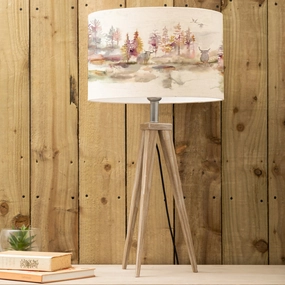 Caledonian Forest Eva & Aratus Complete Table Lamp Grey/Linenmodern home decor ,home decor for bedroom 