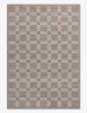 Cali II Rug by Amber Lewis x Loloimodern color block patchwork rug