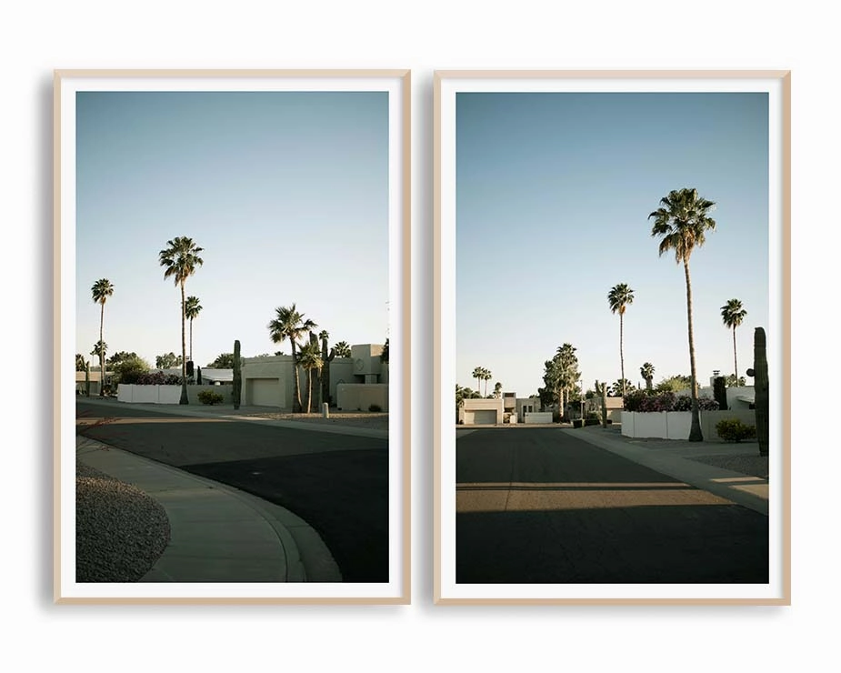 Cali Sun Set INCLUDES TWO PRINTS
