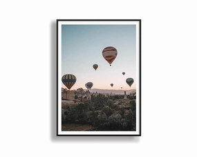 Californian Motelnordic style wall decor