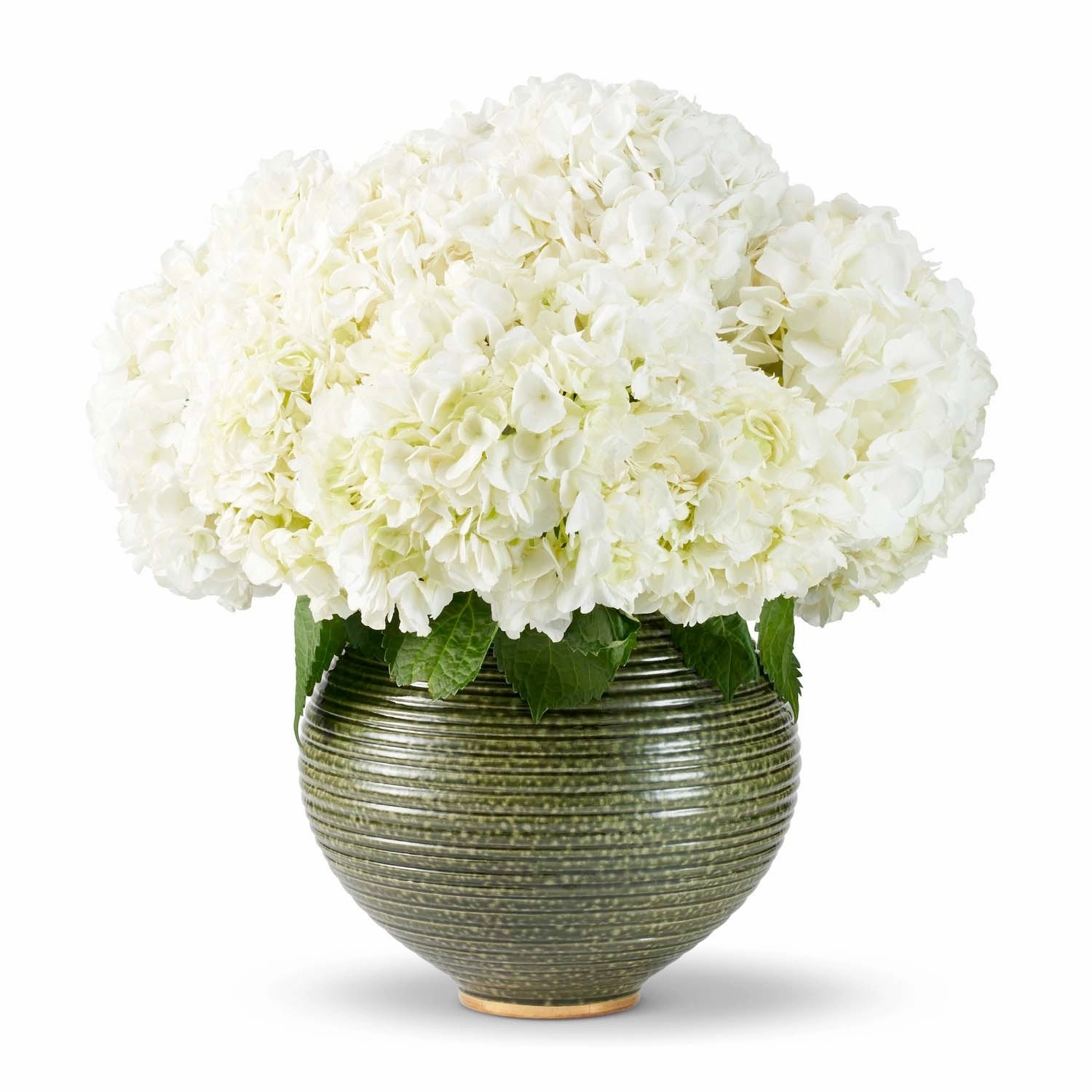 Calinda Moon Vase Forest Green