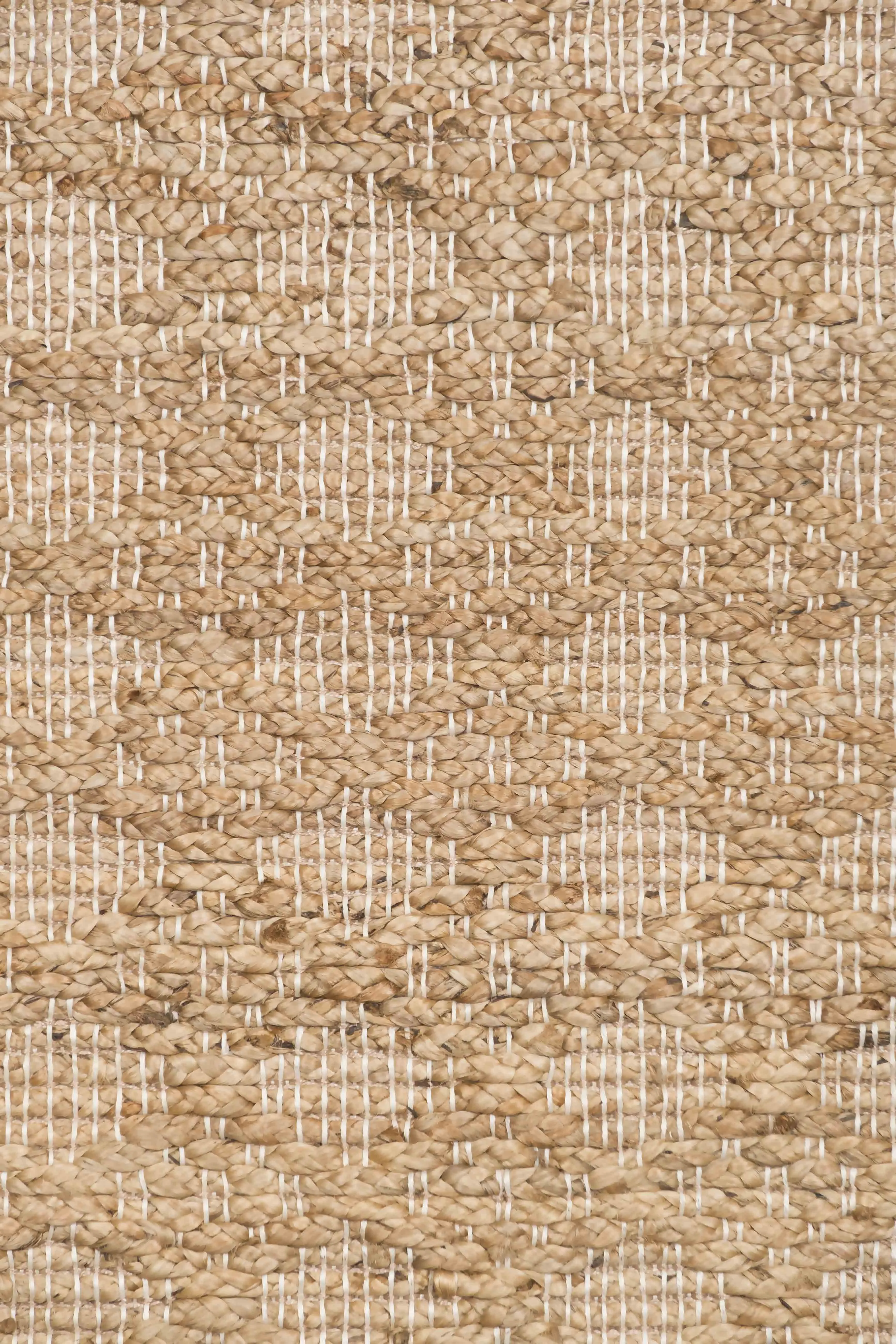 Callie Tribal Natural Diamond Jute Rug *NO RETURNS UNLESS FAULTY