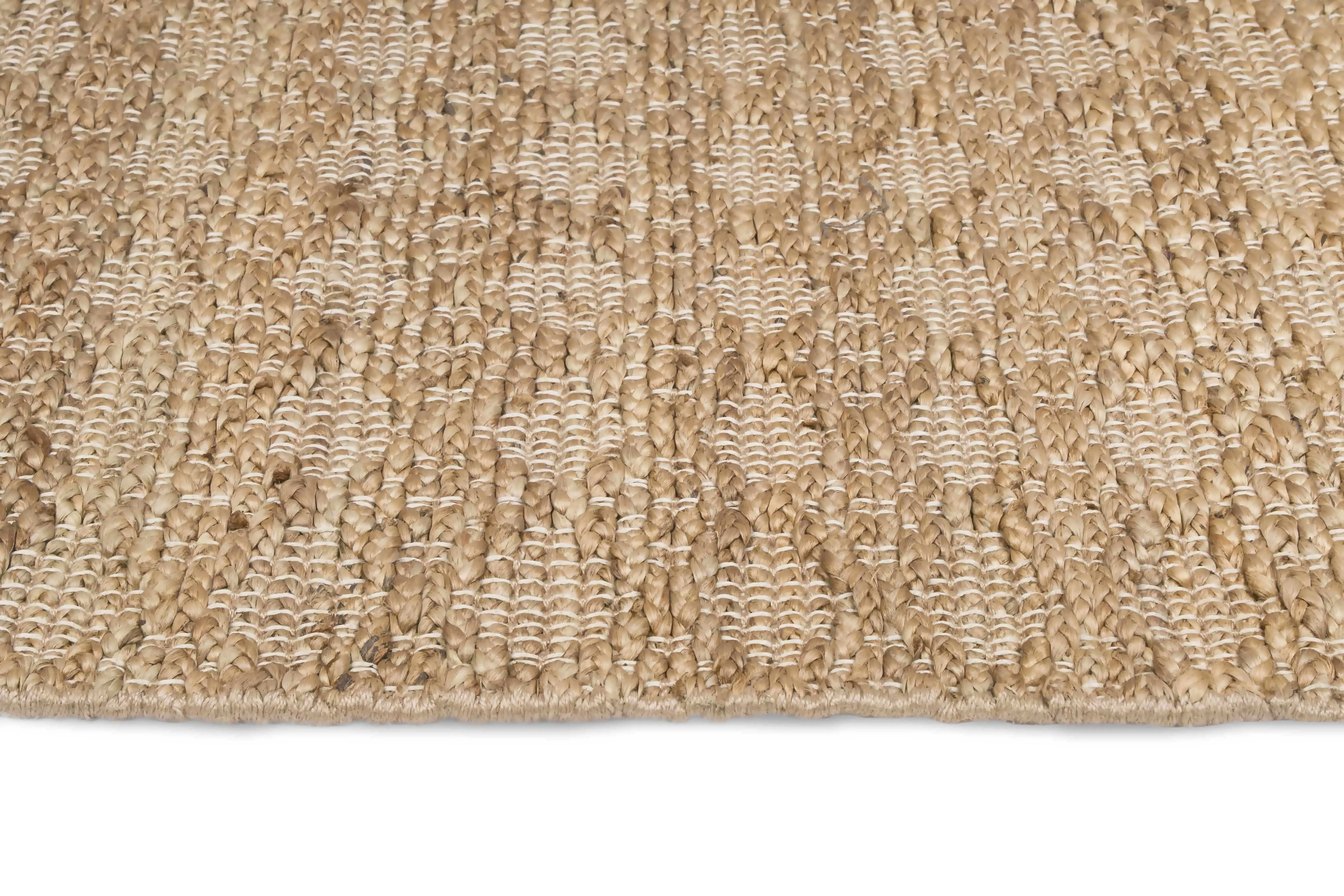Callie Tribal Natural Diamond Jute Rug *NO RETURNS UNLESS FAULTY