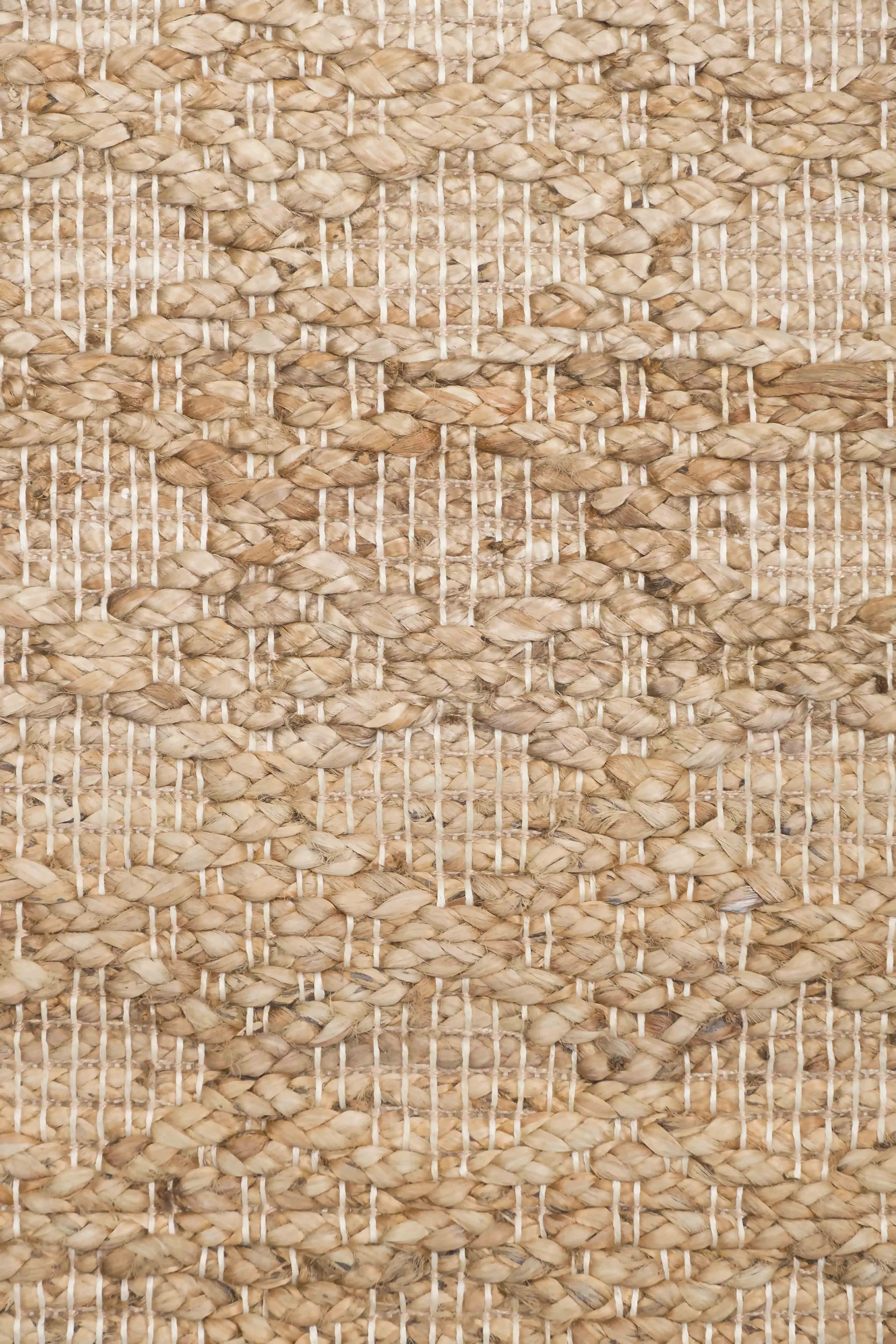 Callie Tribal Natural Diamond Jute Runner Rug *NO RETURNS UNLESS FAULTY