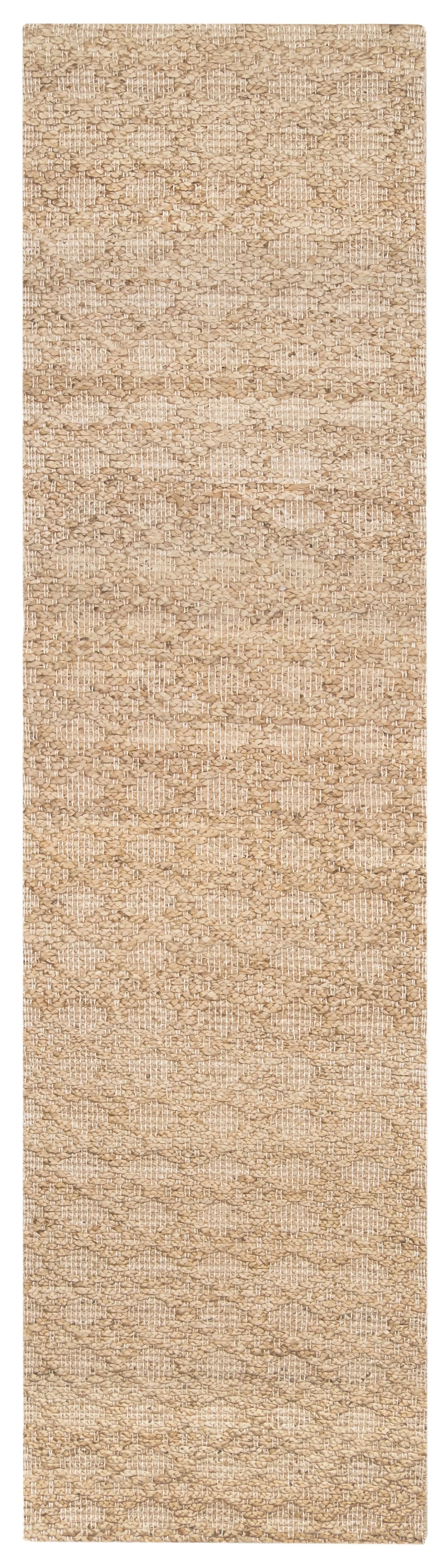 Callie Tribal Natural Diamond Jute Runner Rug *NO RETURNS UNLESS FAULTYmodern color block patchwork rug
