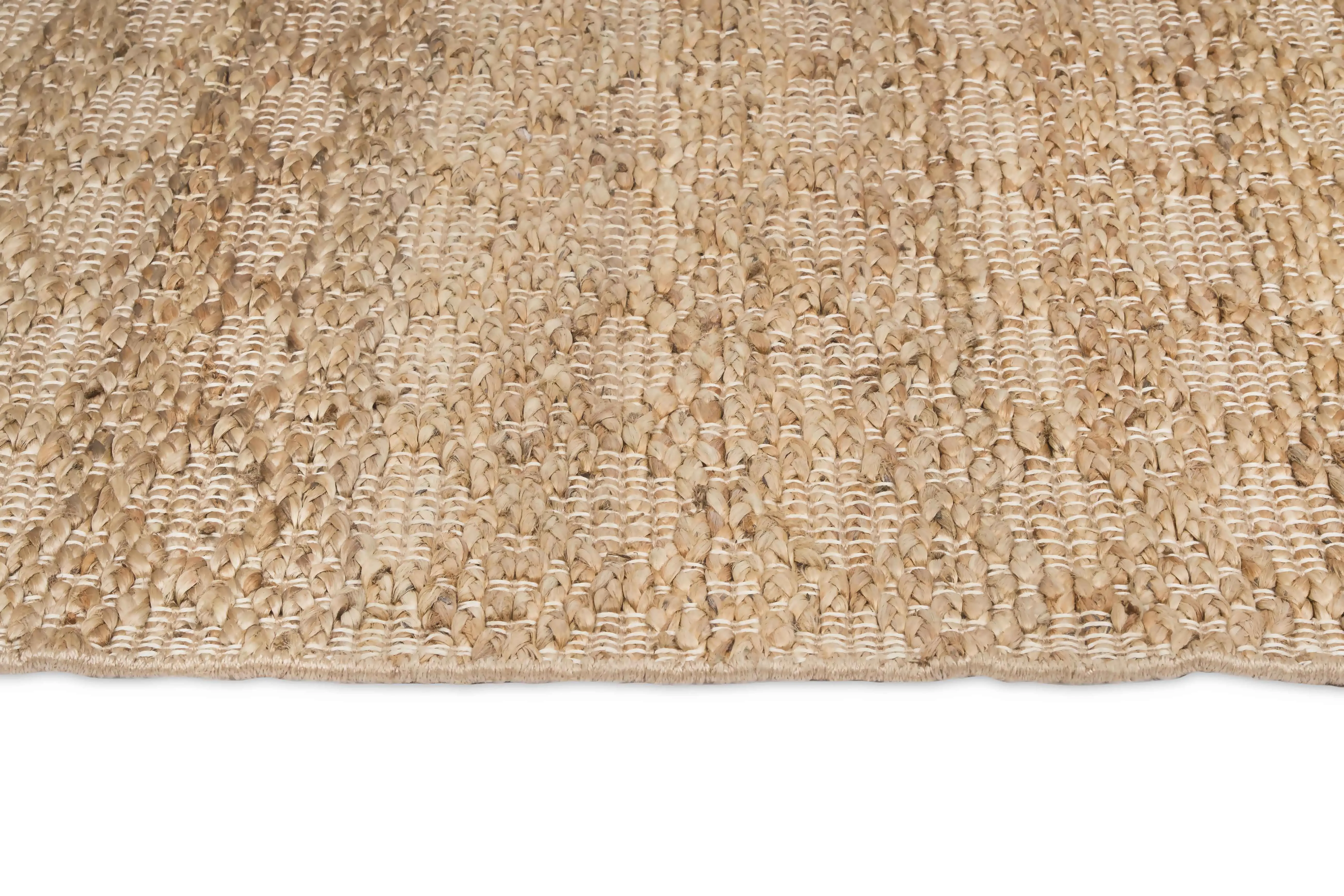 Callie Tribal Natural Diamond Jute Runner Rug *NO RETURNS UNLESS FAULTY