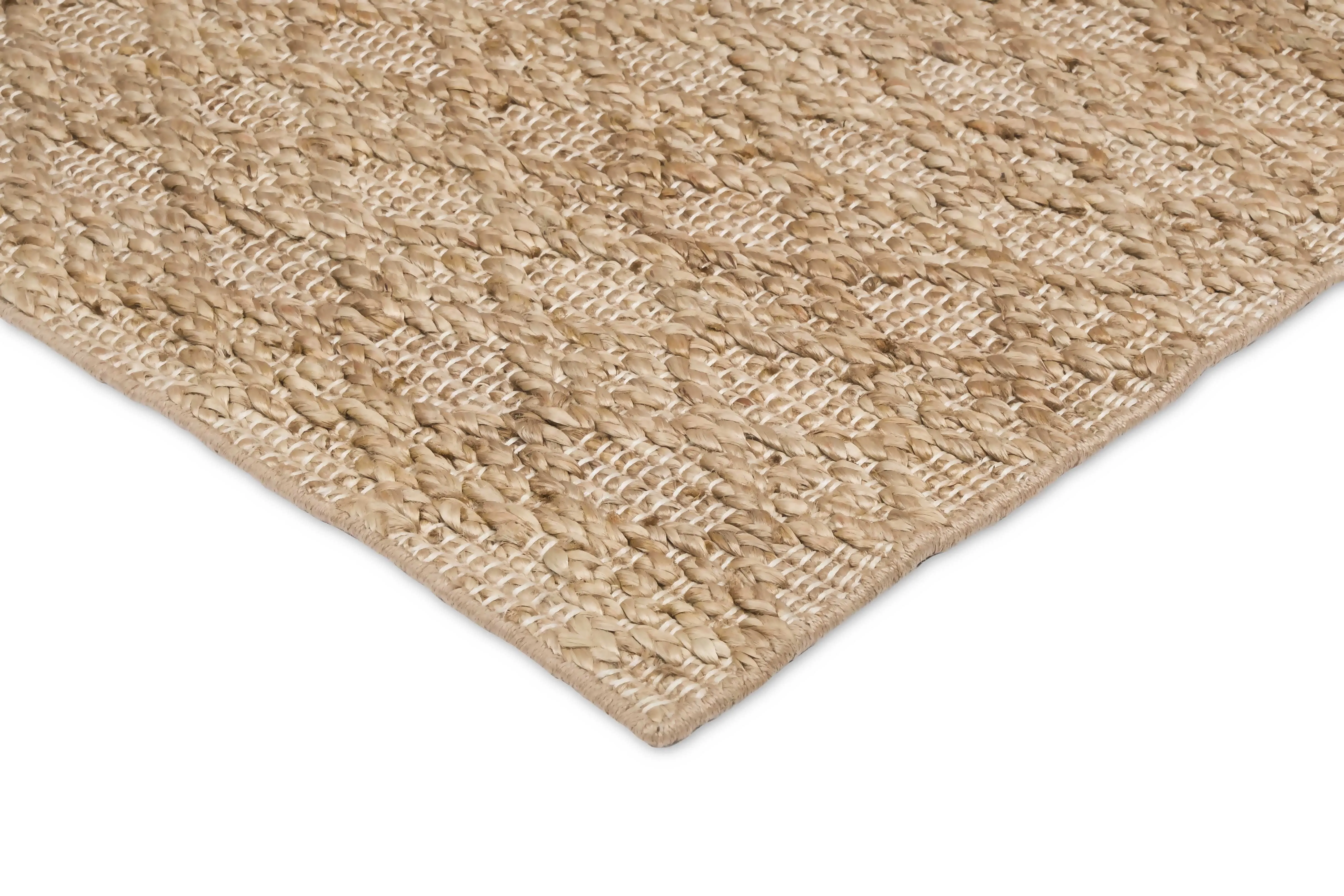 Callie Tribal Natural Diamond Jute Runner Rug *NO RETURNS UNLESS FAULTY