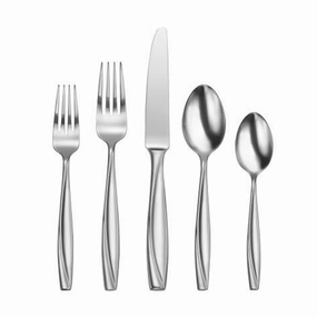 Camlynn Sand 53 Piece Flatware Seteco-friendly bamboo fiber tableware set 
