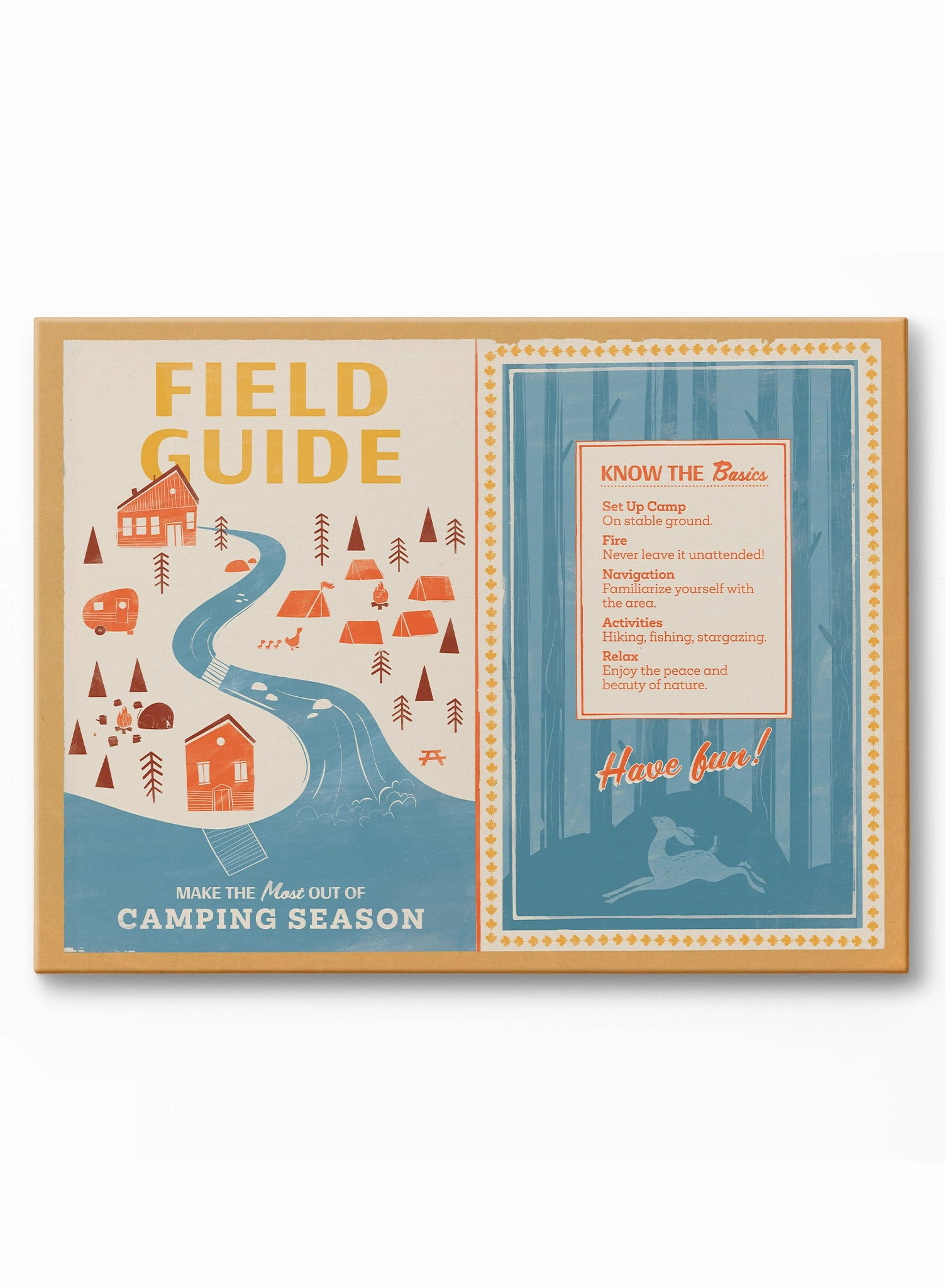 Camping Season, Poster