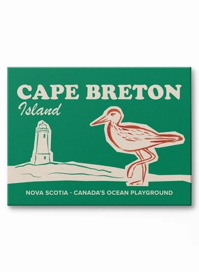 Canada's Ocean Playground, Canvasindoor decorative canvas print