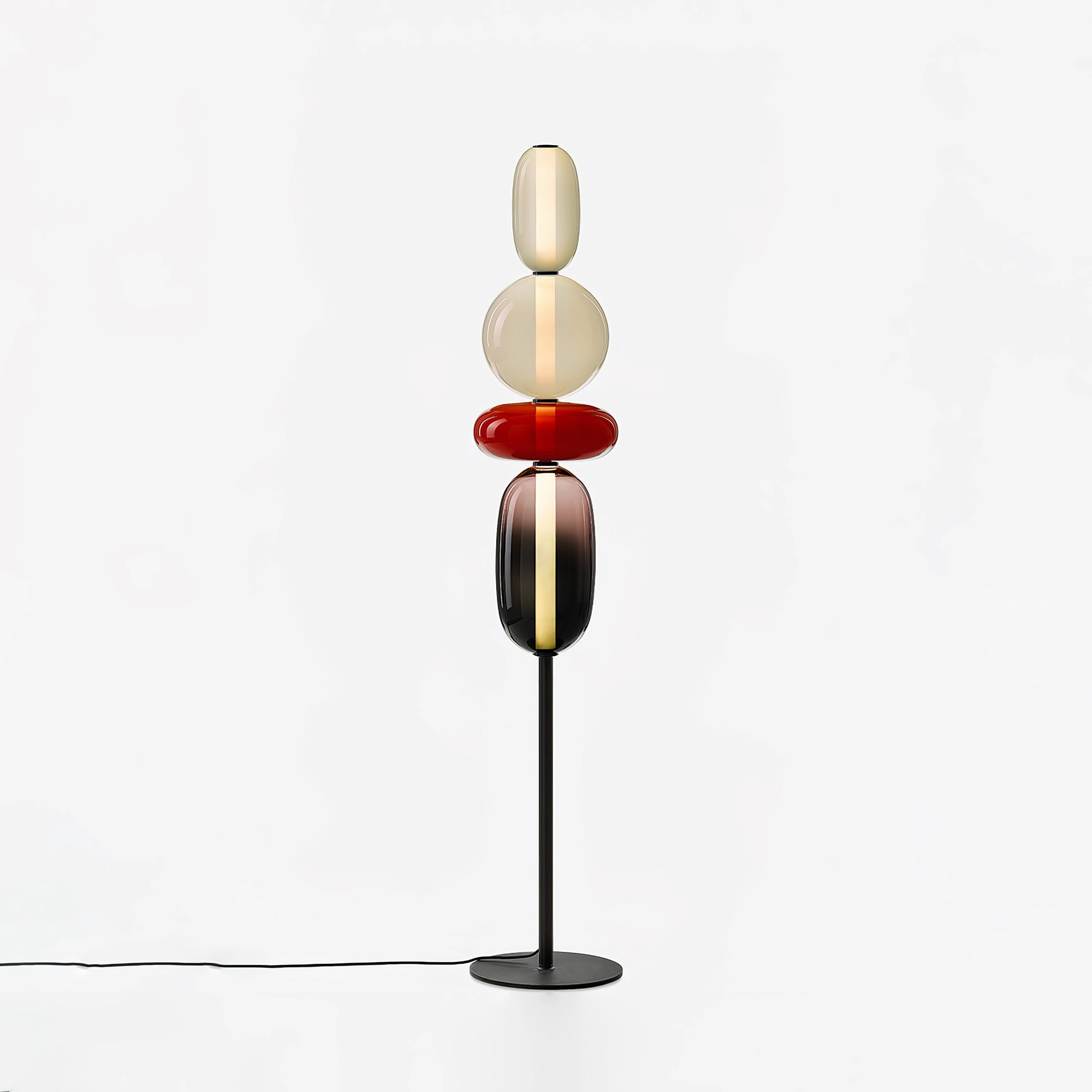 Candied Glass Floor Light