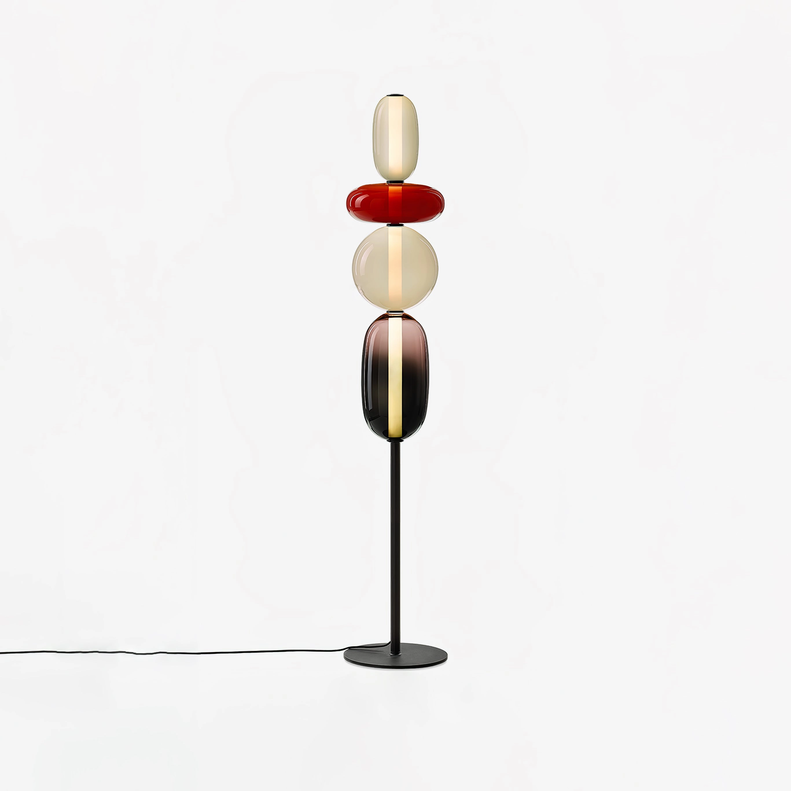 Candied Glass Floor Light