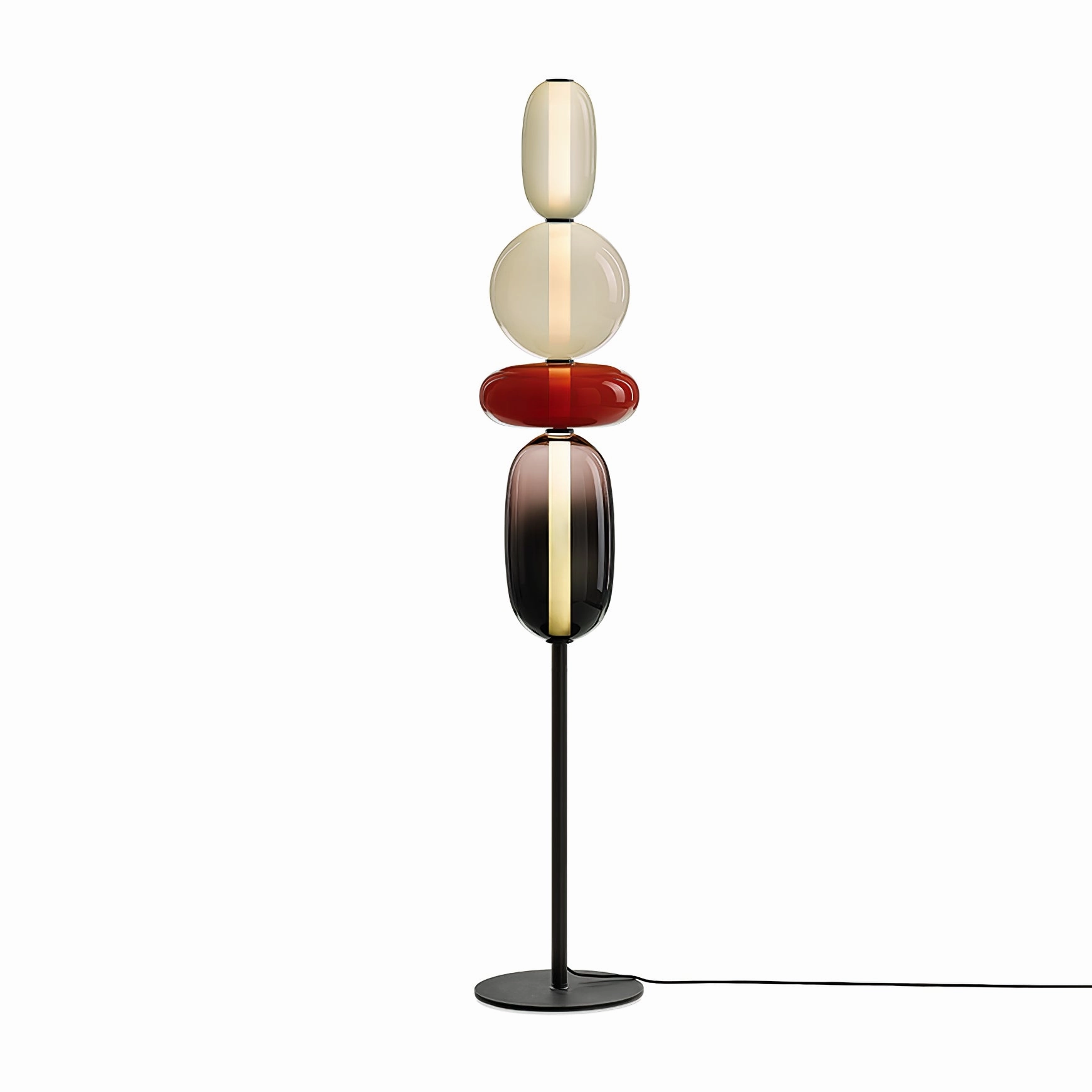 Candied Glass Floor Light
