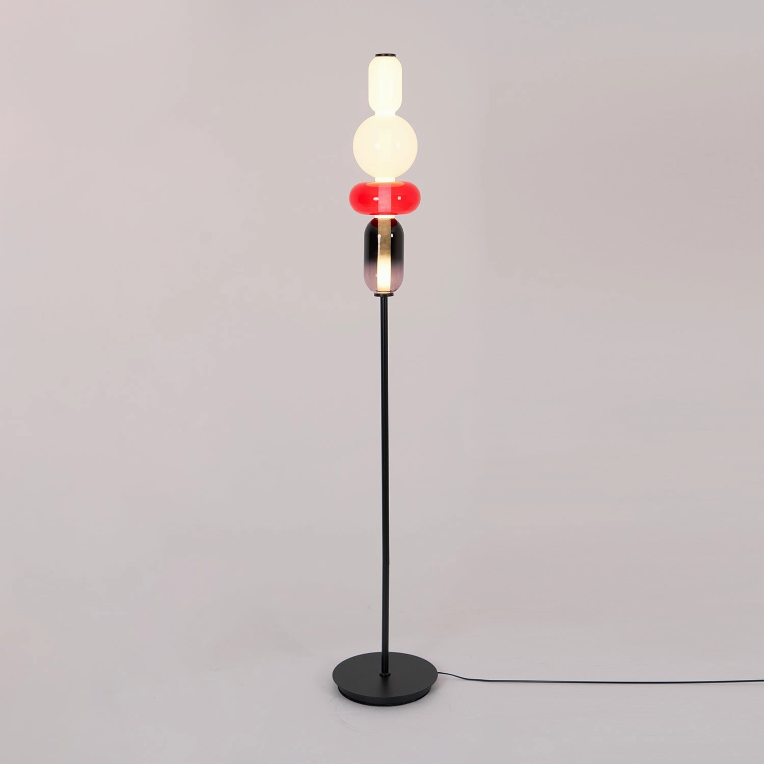 Candied Glass Floor Light