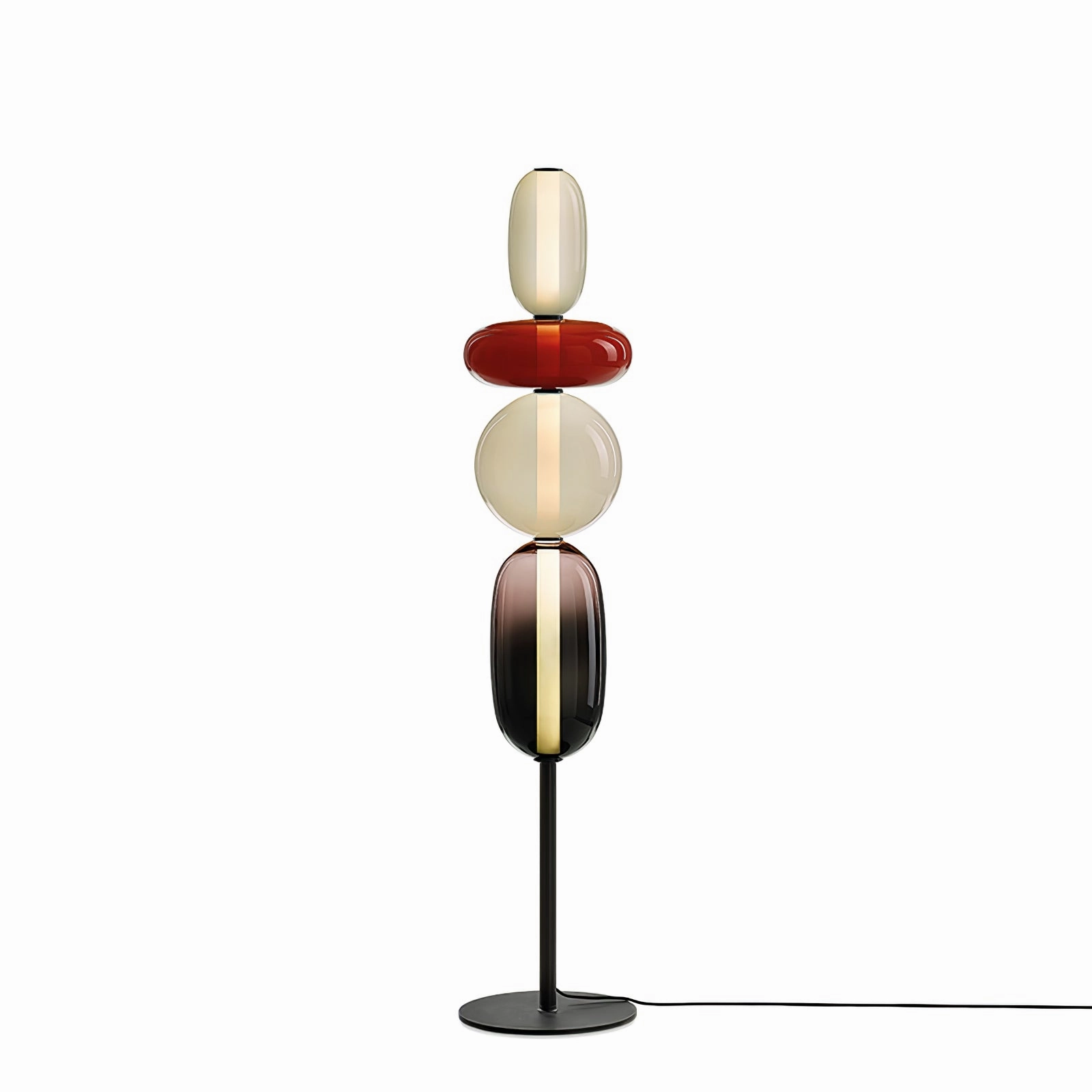 Candied Glass Floor Light