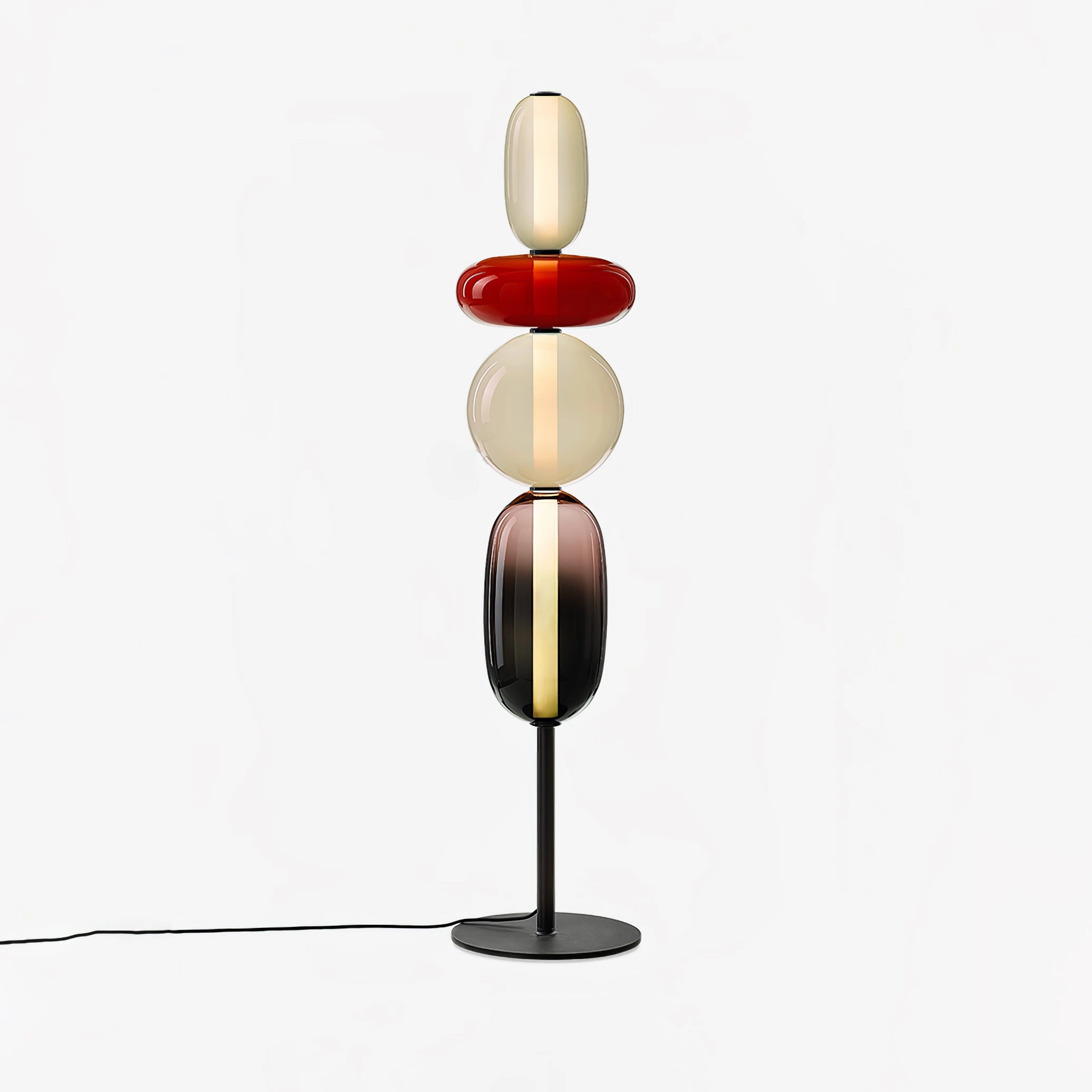 Candied Glass Floor Light
