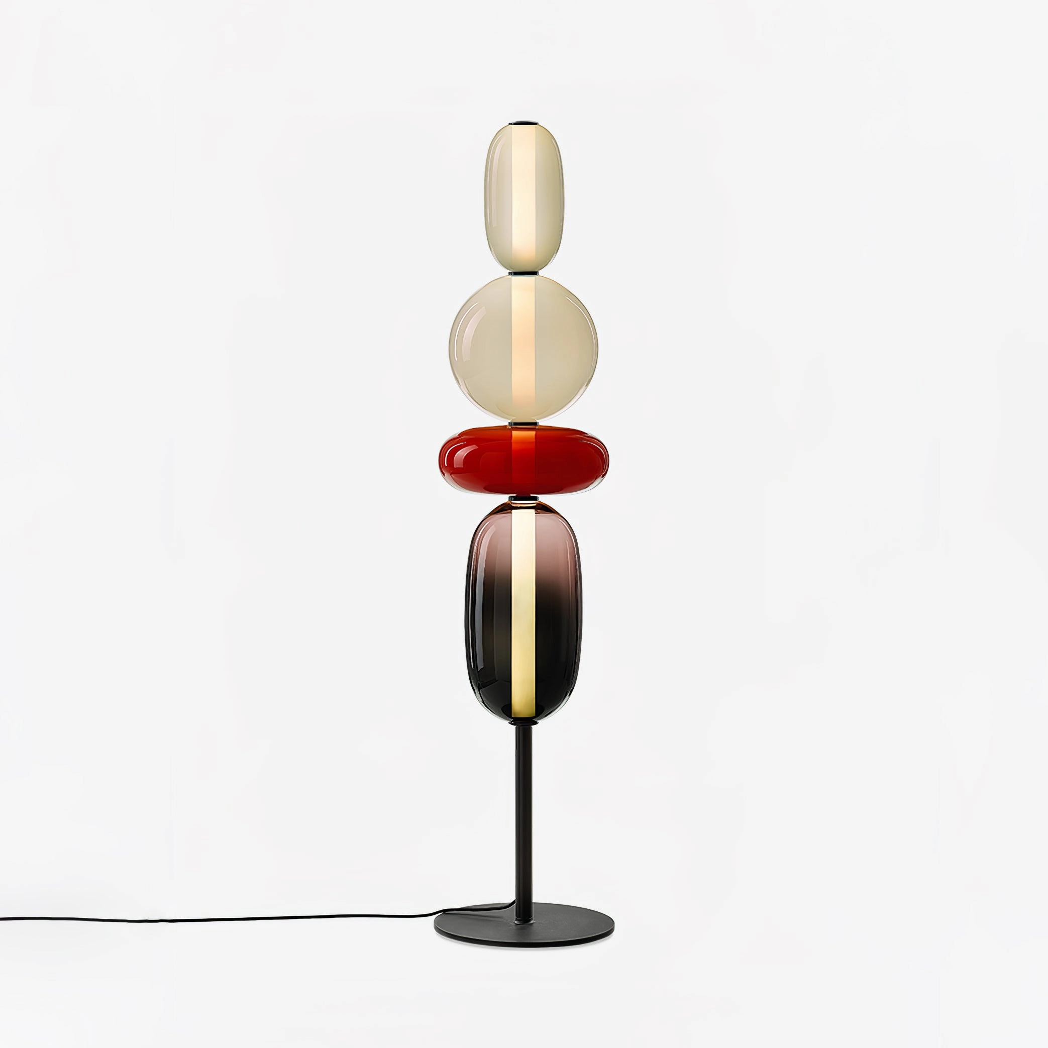Candied Glass Floor Light