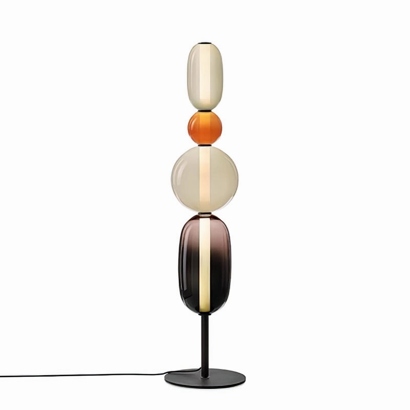 Candied Glass Floor Light