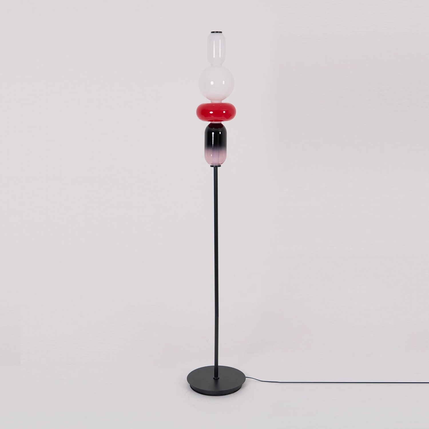 Candied Glass Floor Light