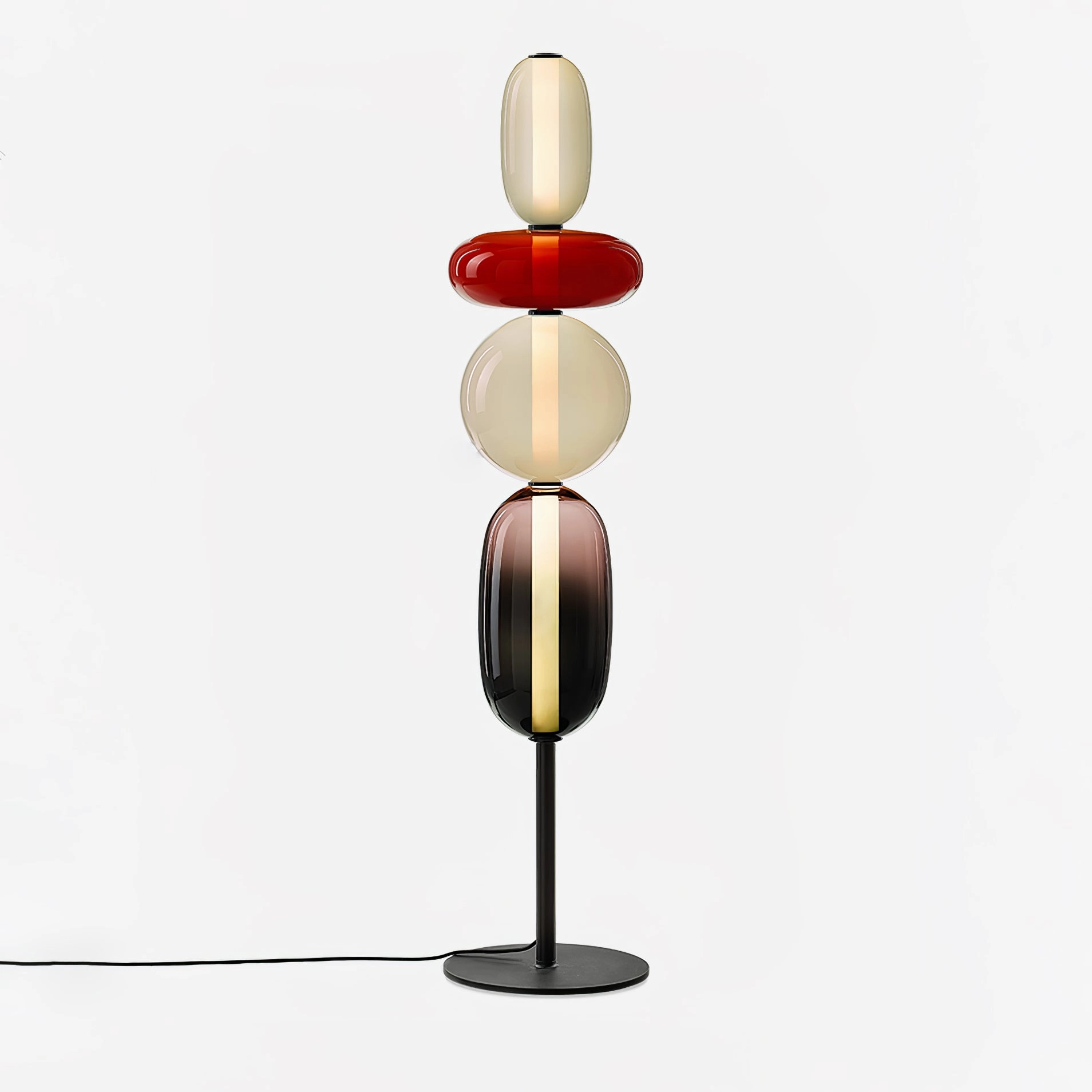 Candied Glass Floor Light