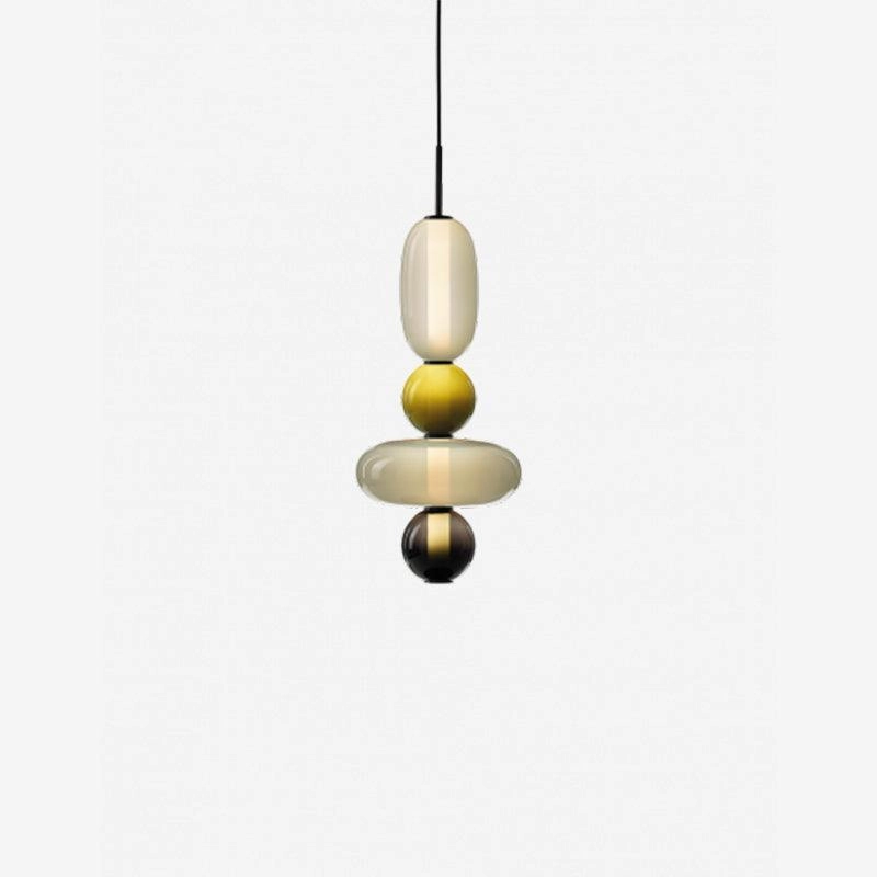 Candied Glass Pendant Light