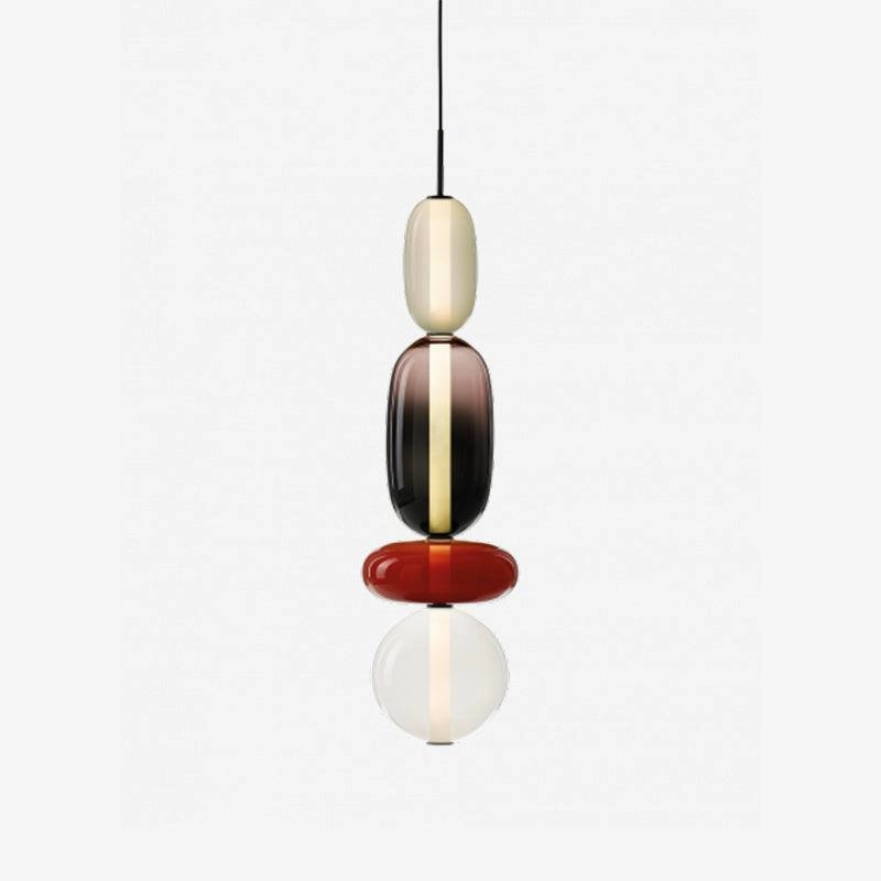 Candied Glass Pendant Light