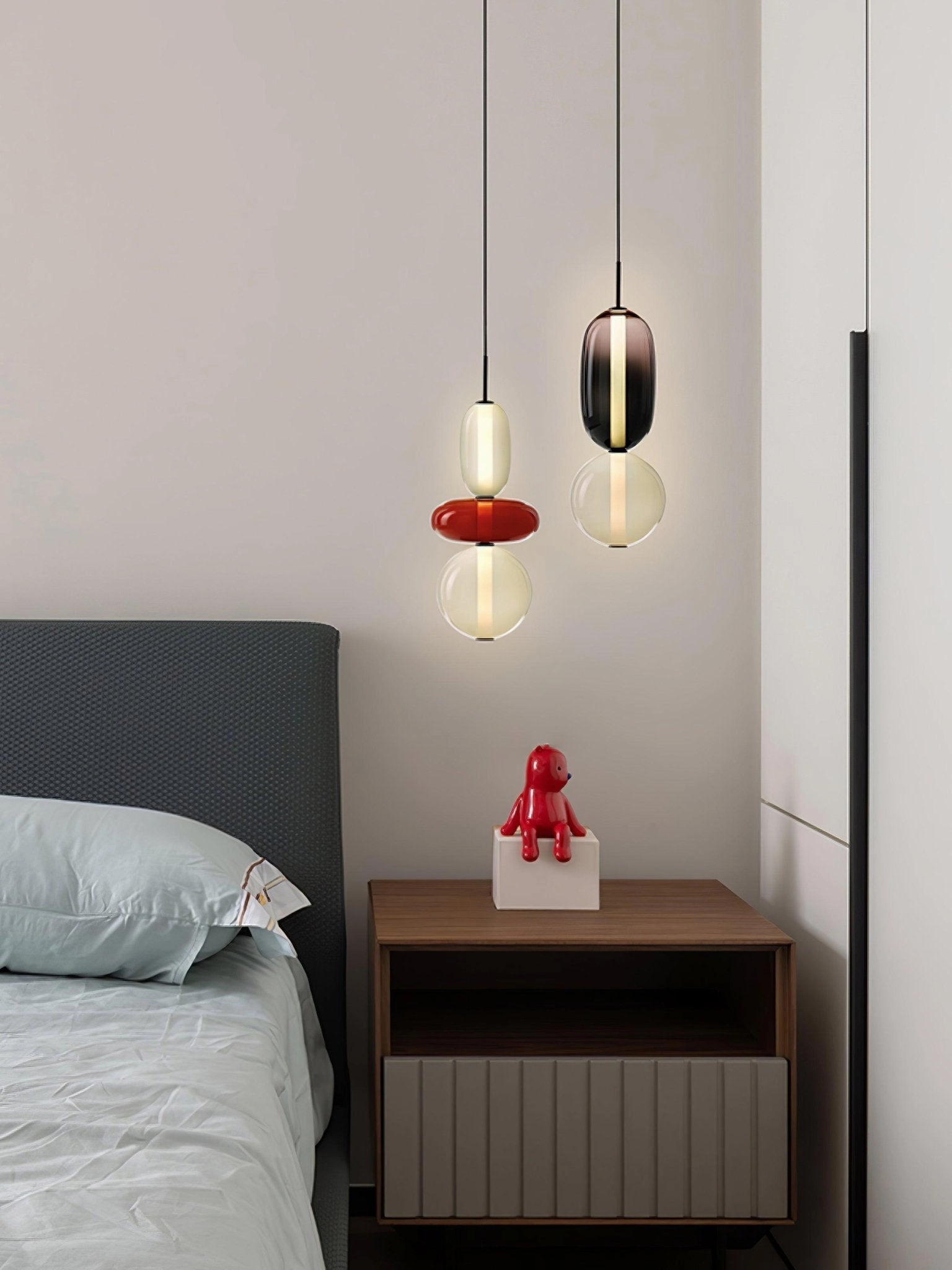 Candied Glass Pendant Light