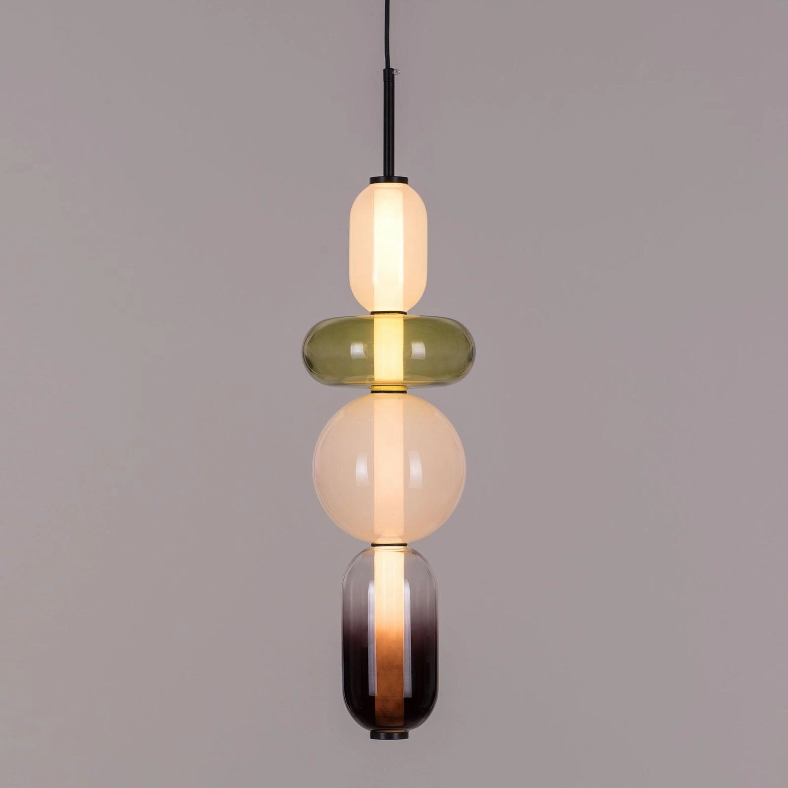 Candied Glass Pendant Light