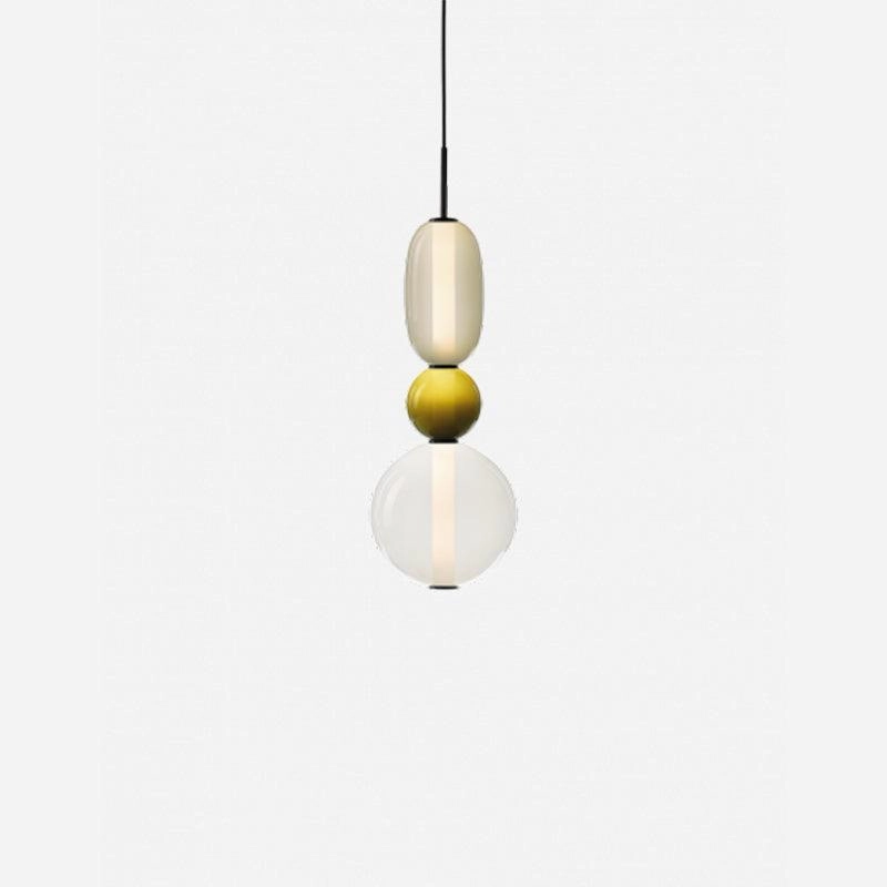 Candied Glass Pendant Light
