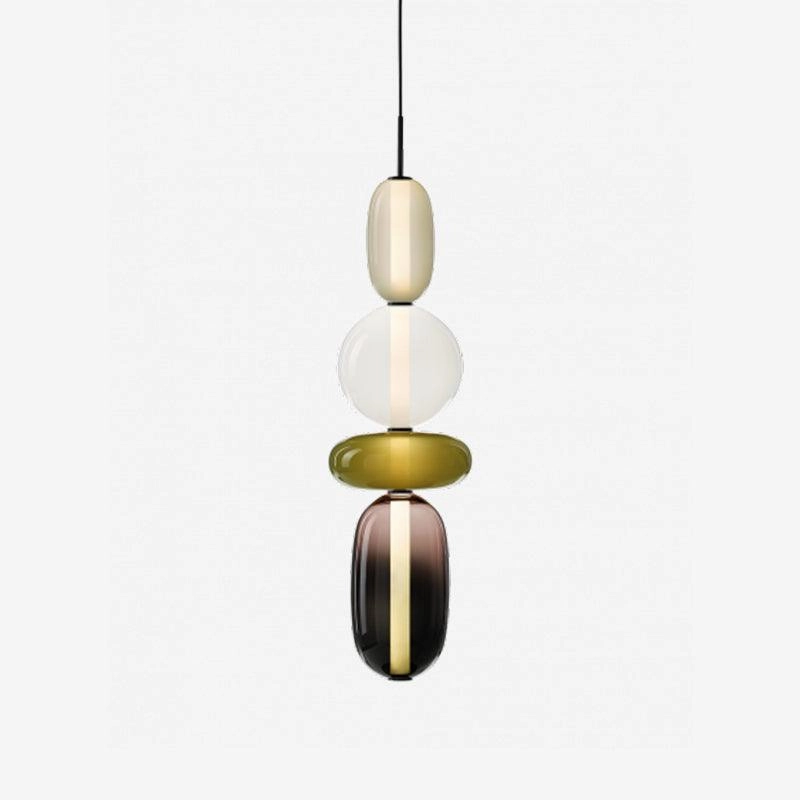 Candied Glass Pendant Light