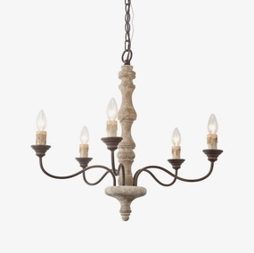 Candlestick Farmhouse chandelierrustic chandelier,bedroom chandelier 