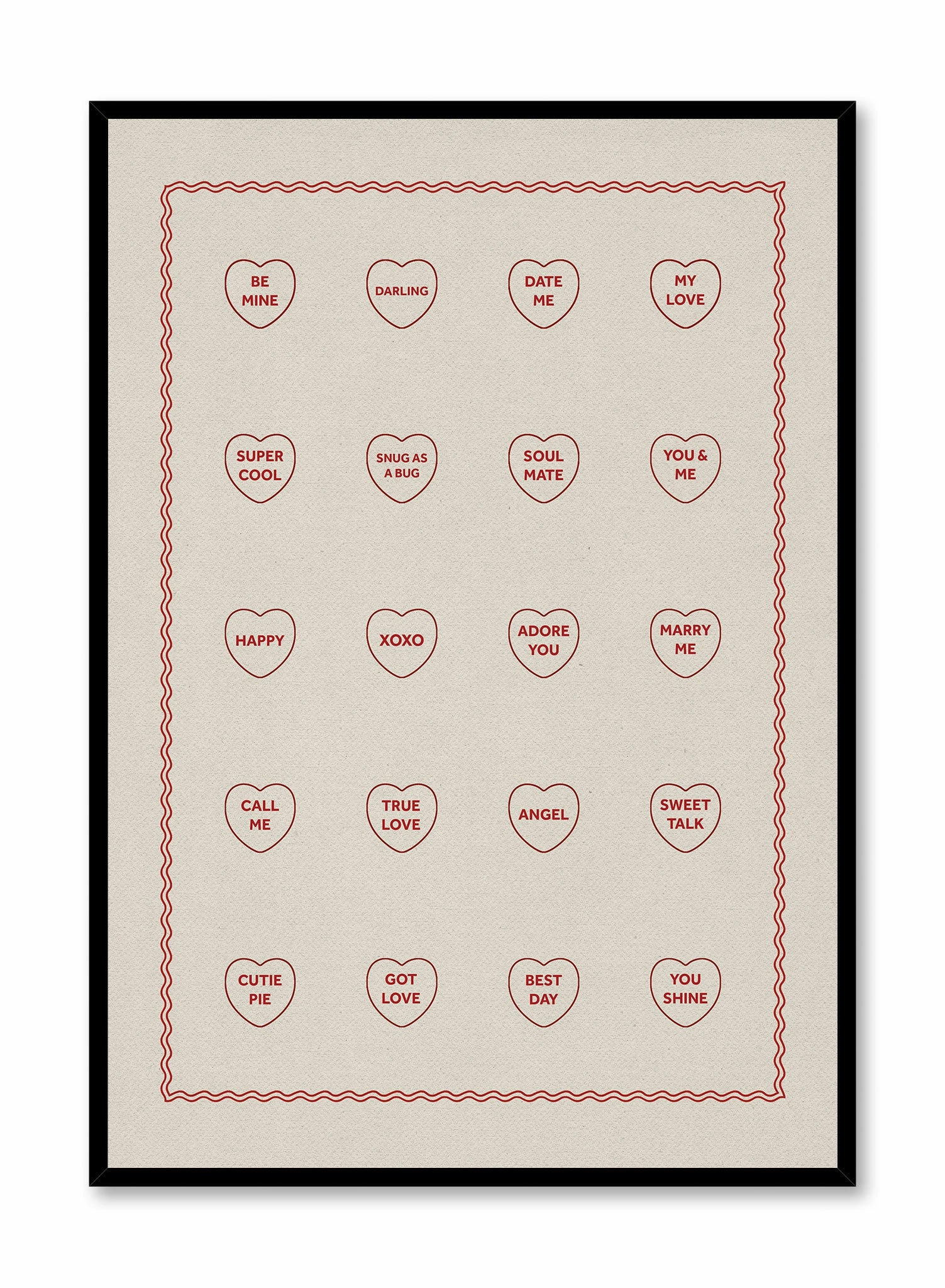 Candy Sweetheart, Posterpop culture themed posters