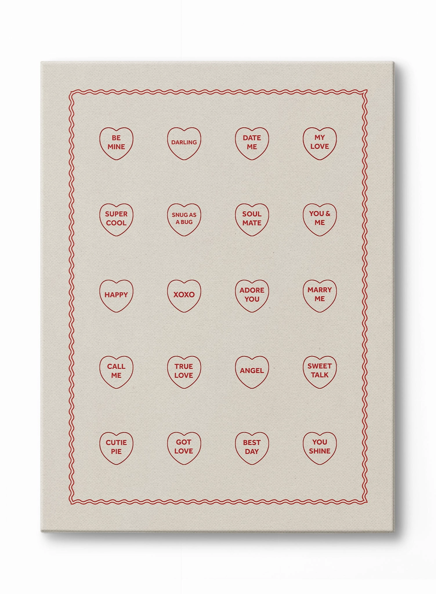 Candy Sweetheart, Poster