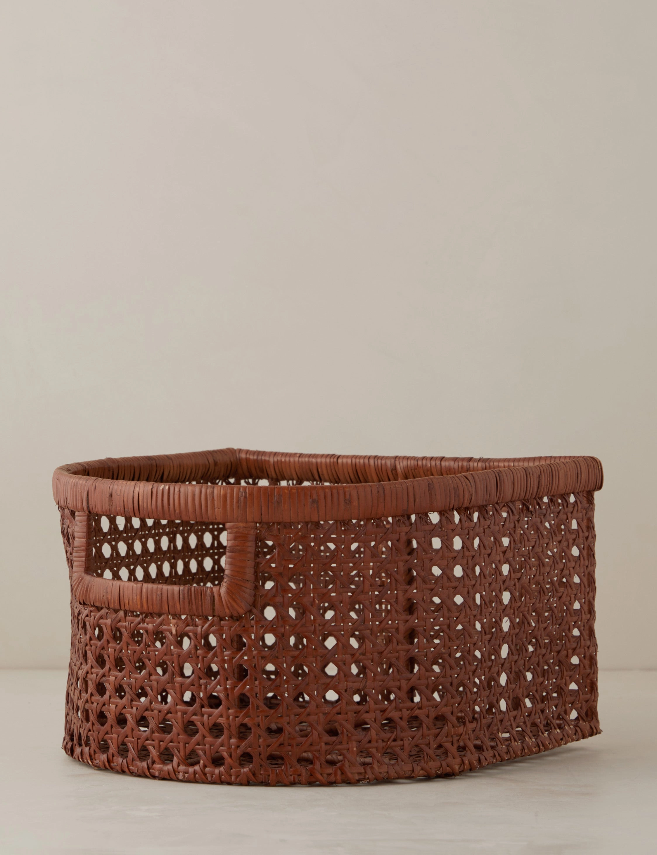 Cane Basket by Sarah Sherman Samuel
