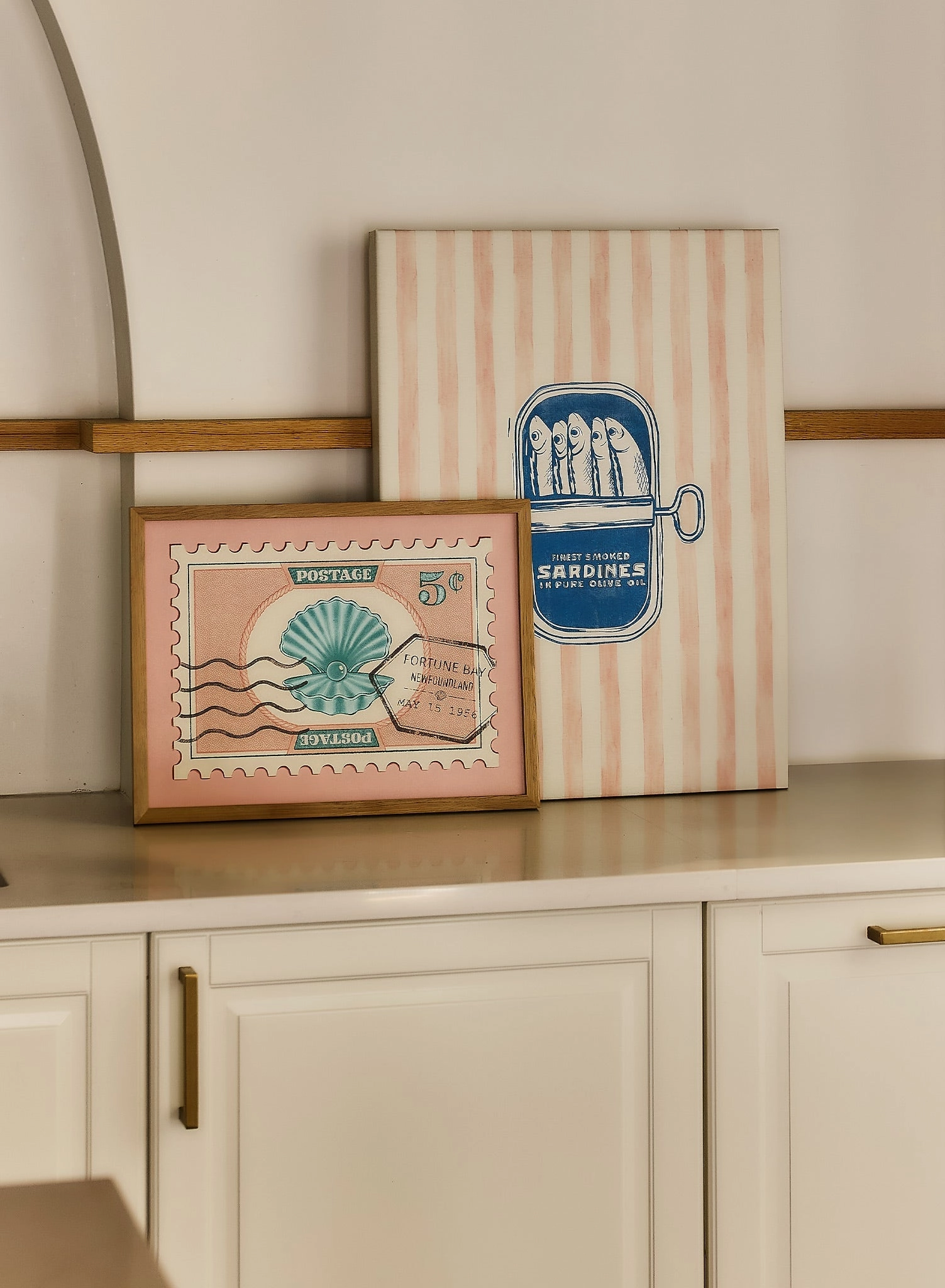 Canned Ocean, Canvas