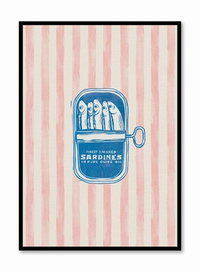 Canned Ocean, Posterpop culture themed posters