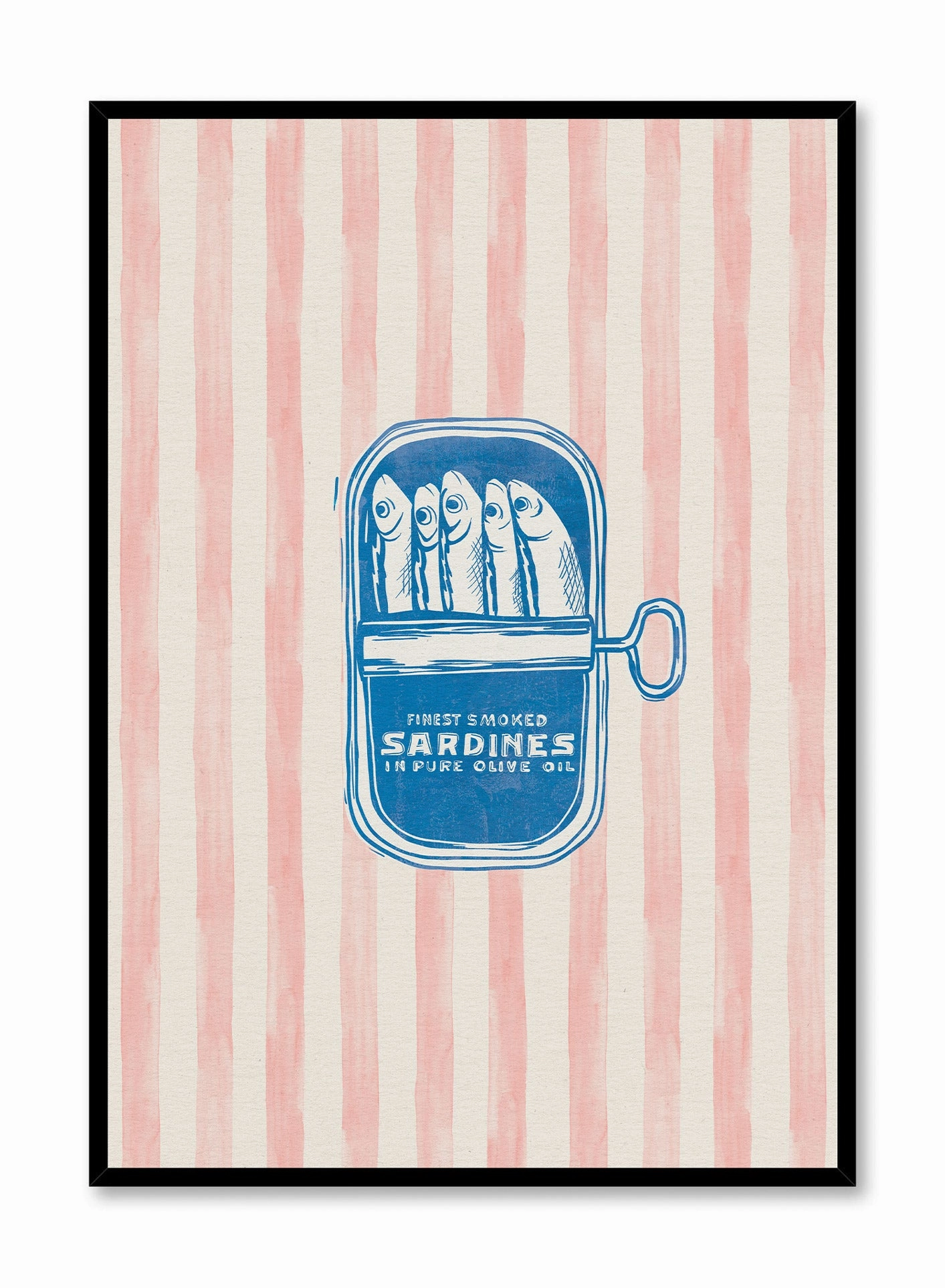 Canned Ocean, Posterpop culture themed posters