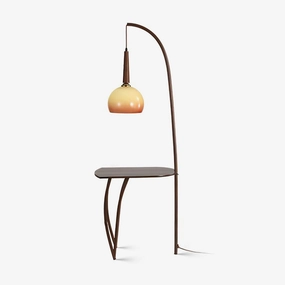 Cantilever Wood Accent Floor Lampmodern floor lamp,floor lamp for bedroom 