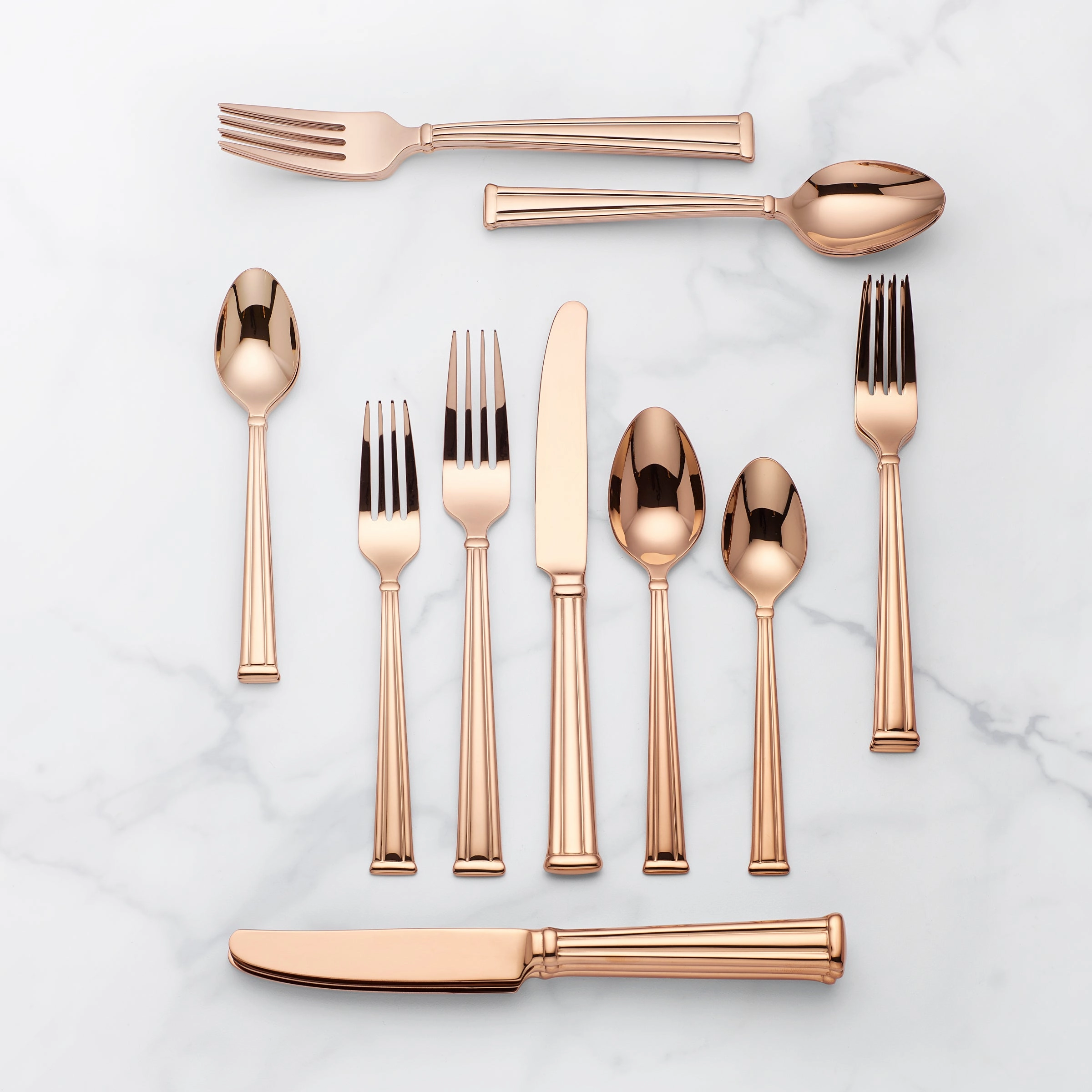 Cantwell Gold 20 Piece Flatware Set
