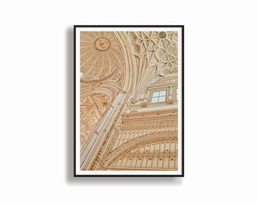 Capilla Mayor, Cordobamodern abstract painting decor