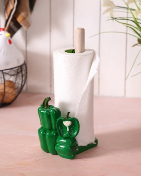 Capsicum Paper Towel Holdermodern kitchen decor ,kitchen dinner set ,dinnerware 
