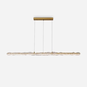 Capuccio LED Linear Pendant LampScandinavian pendant light ,modern chandelier 