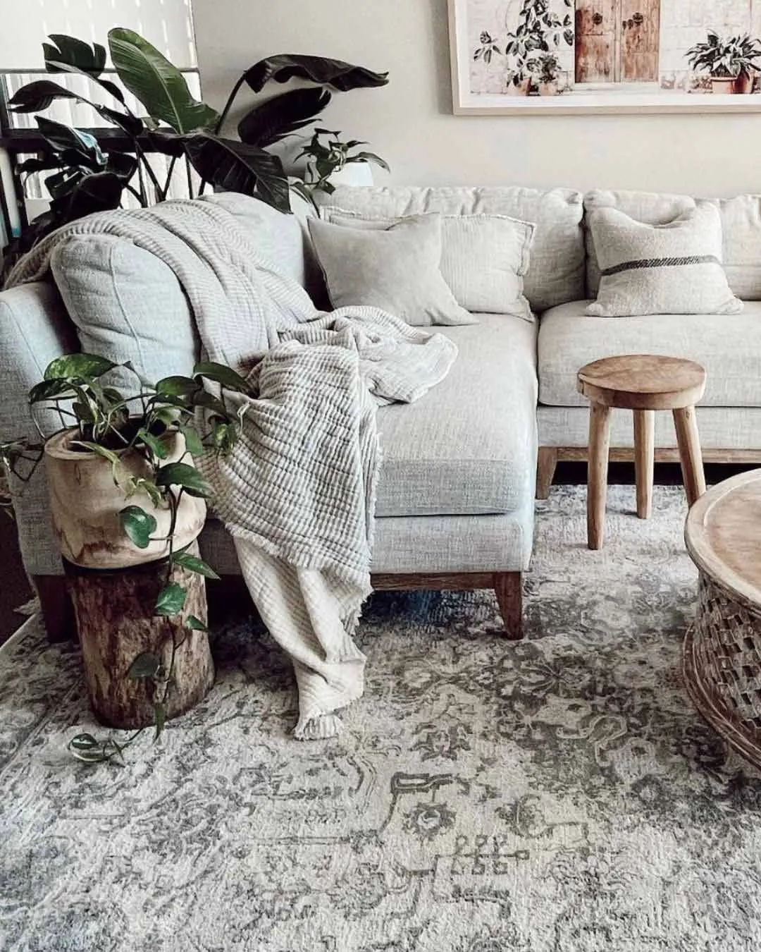 Cara Cream And Grey Transitional Medallion Rug *NO RETURNS UNLESS FAULTY