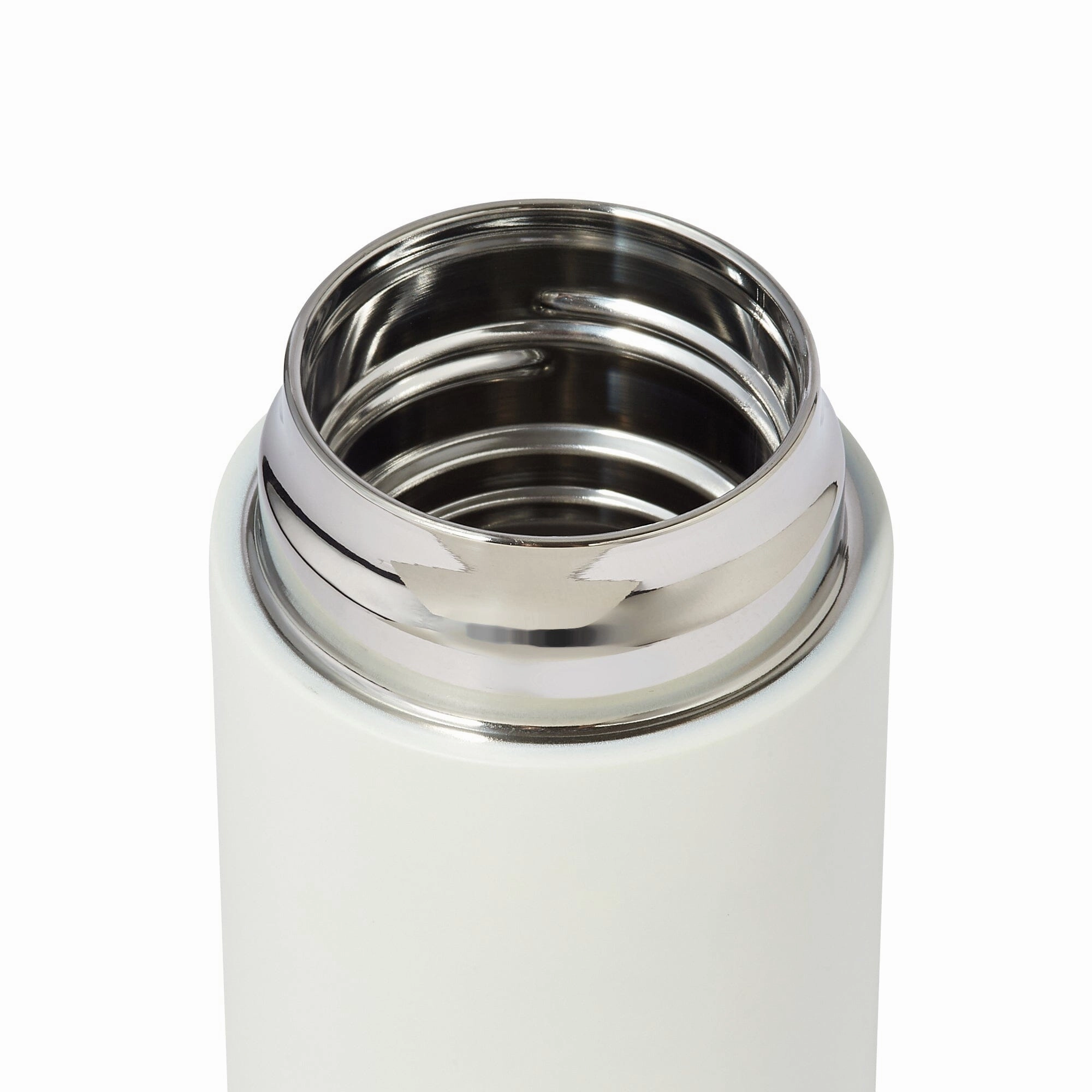 Carbonic Stainless Steel Bottle 390Ml  White