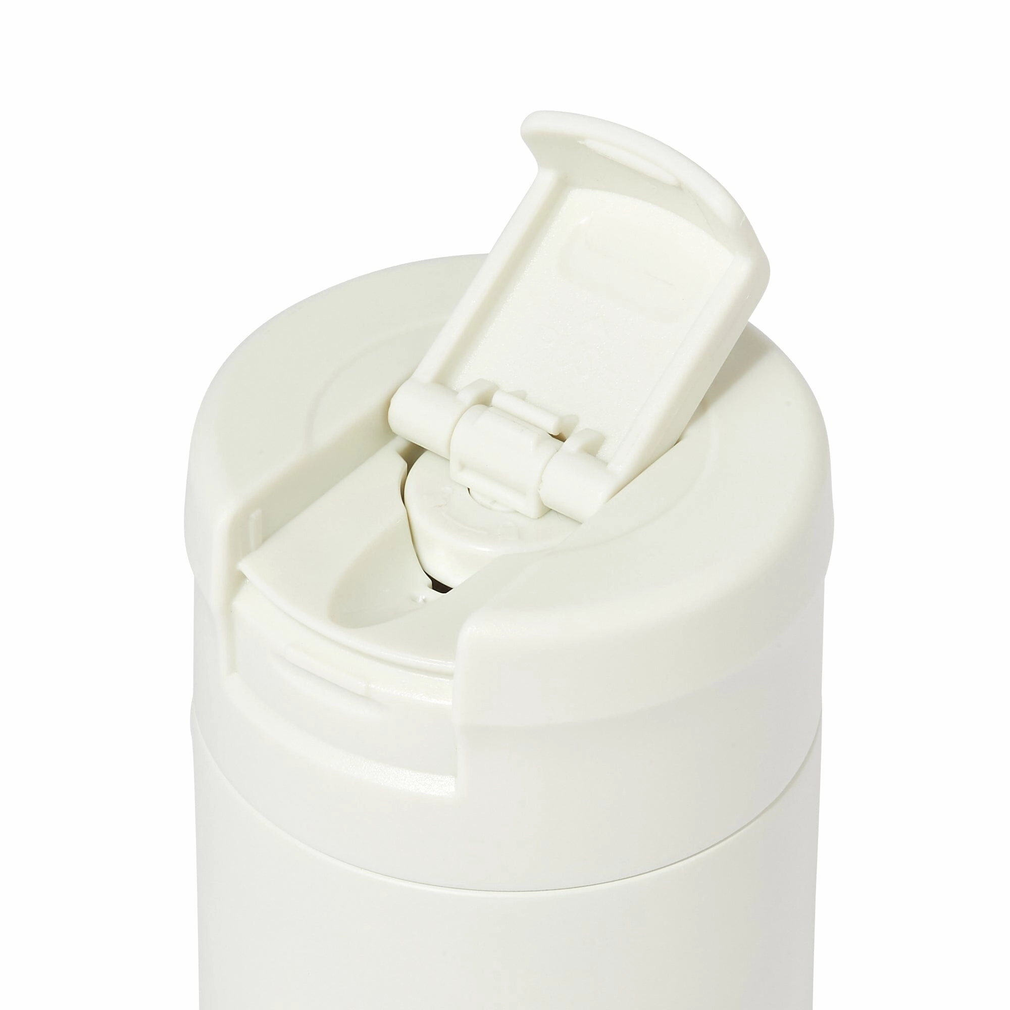 Carbonic Stainless Steel Bottle 390Ml  White