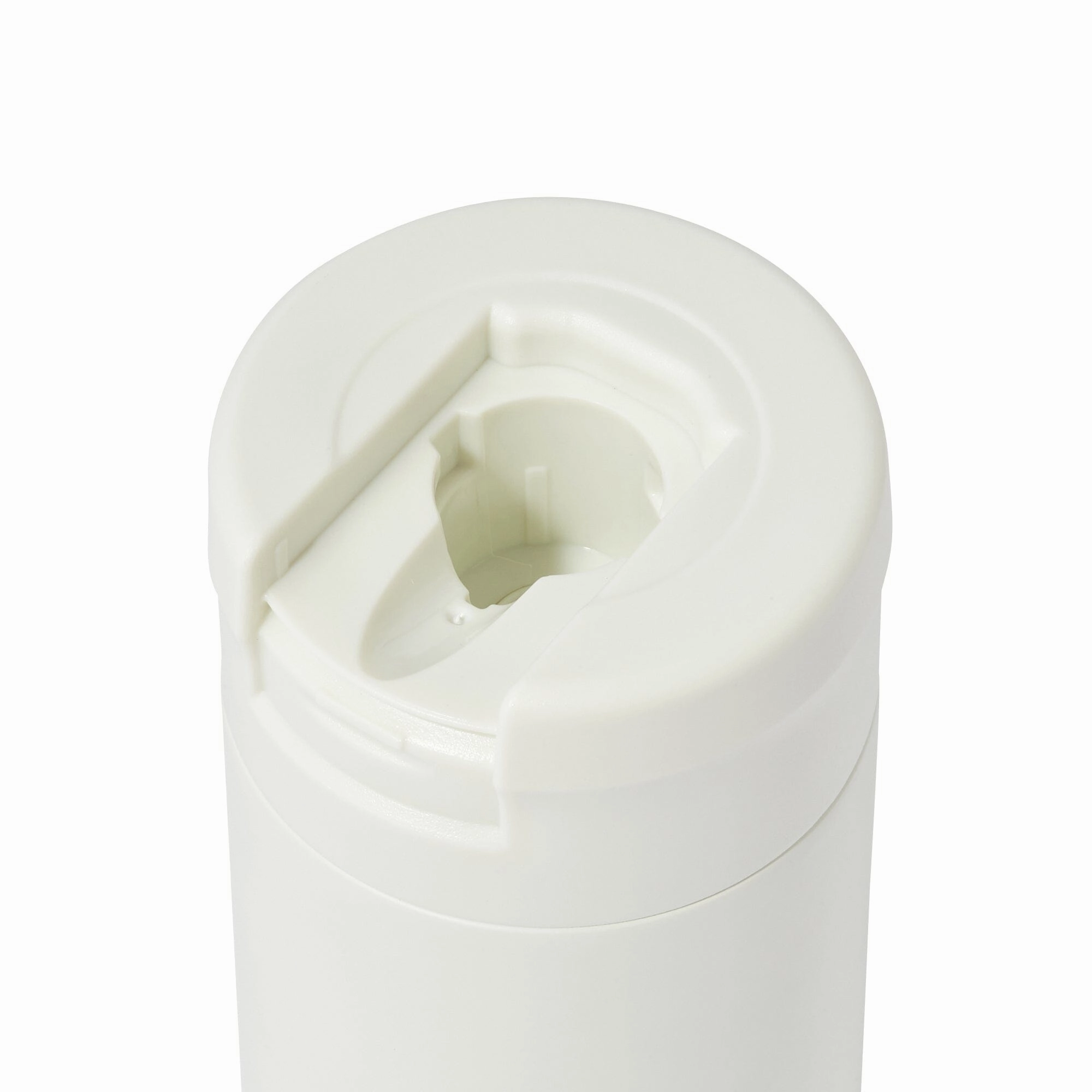 Carbonic Stainless Steel Bottle 390Ml  White
