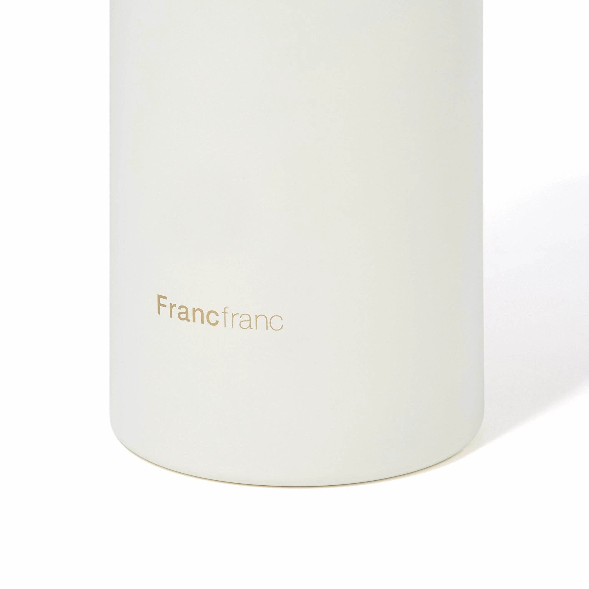 Carbonic Stainless Steel Bottle 390Ml  White