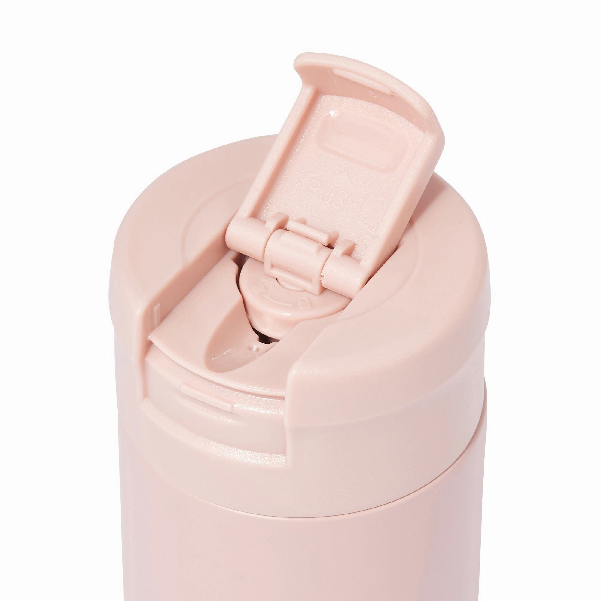 Carbonic Stainless Steel Bottle 560Ml  Pink